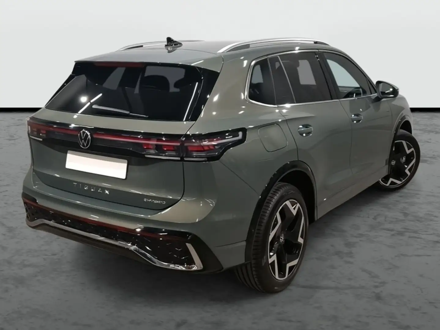 Volkswagen Tiguan Nuevo  R-Line 1.5 TSI PHEV 150 kW (204 CV) DSG6 Verde - 2