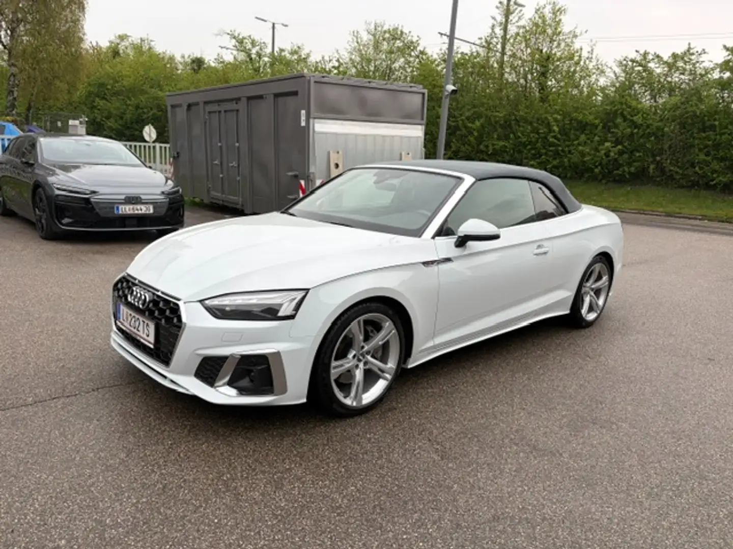 Audi A5 A5 Cabrio 45 TFSI quattro S-line S-tronic S-line Weiß - 1