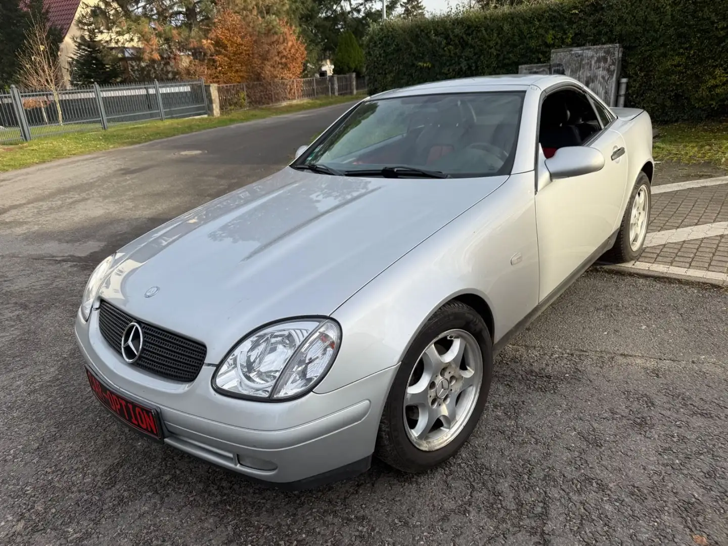 Mercedes-Benz SLK 200 /Automatik/Leder/Tempomat Argent - 1