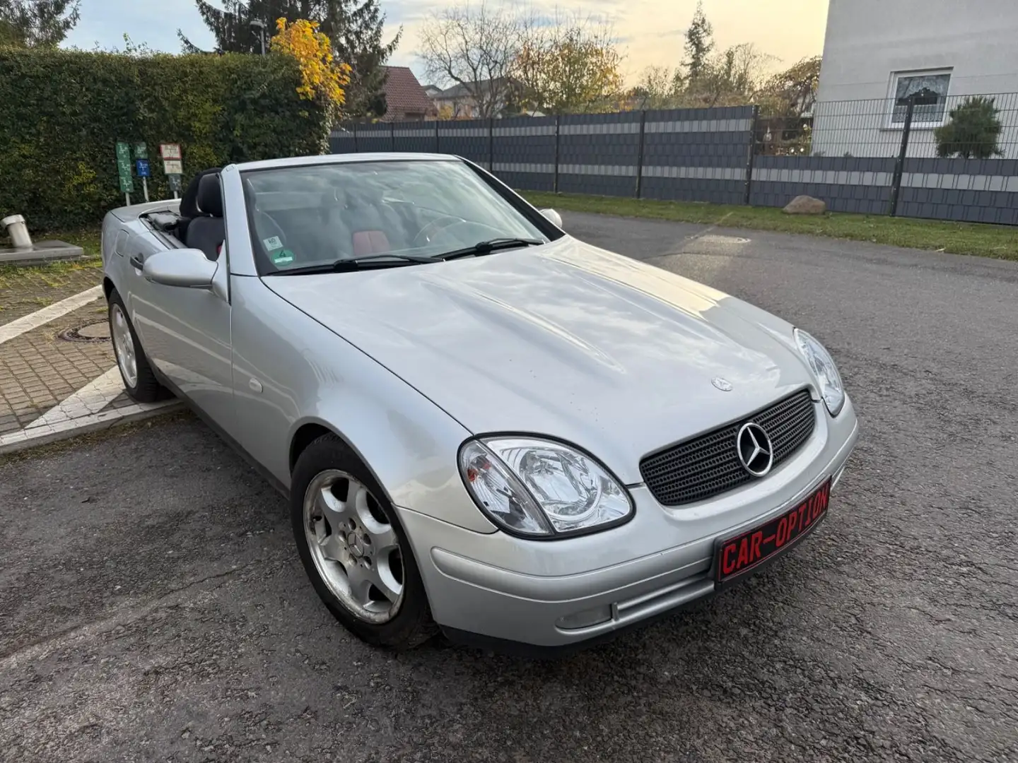Mercedes-Benz SLK 200 /Automatik/Leder/Tempomat Argent - 2