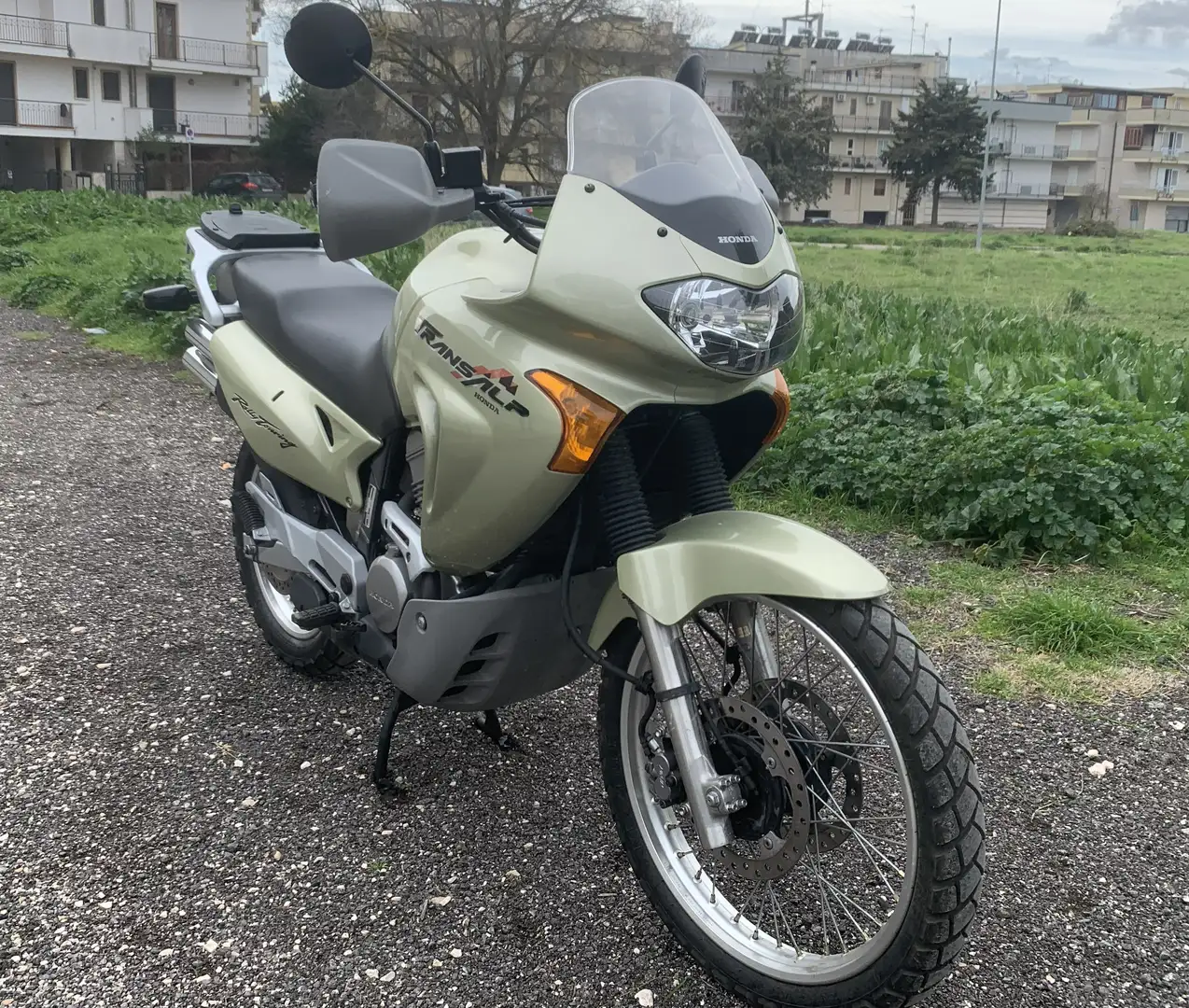 Honda Transalp XL 650 V Verde - 1
