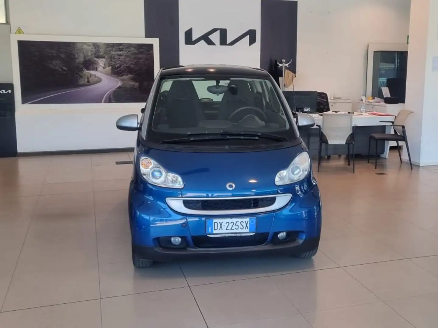 smart forTwo Fortwo II 2007 1.0 mhd Passion 71cv Bleu - 1