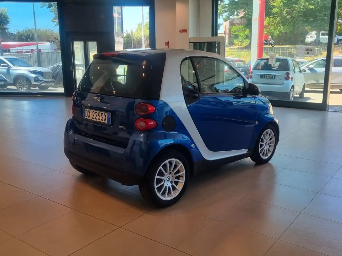 smart forTwo Fortwo II 2007 1.0 mhd Passion 71cv Bleu - 2