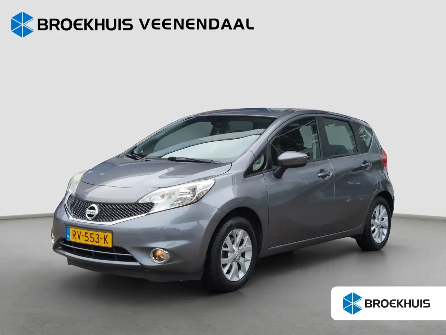Nissan Note 1.2 Climatronic | Cruisecontrol | LMV met 4-Seizoe Gri - 1