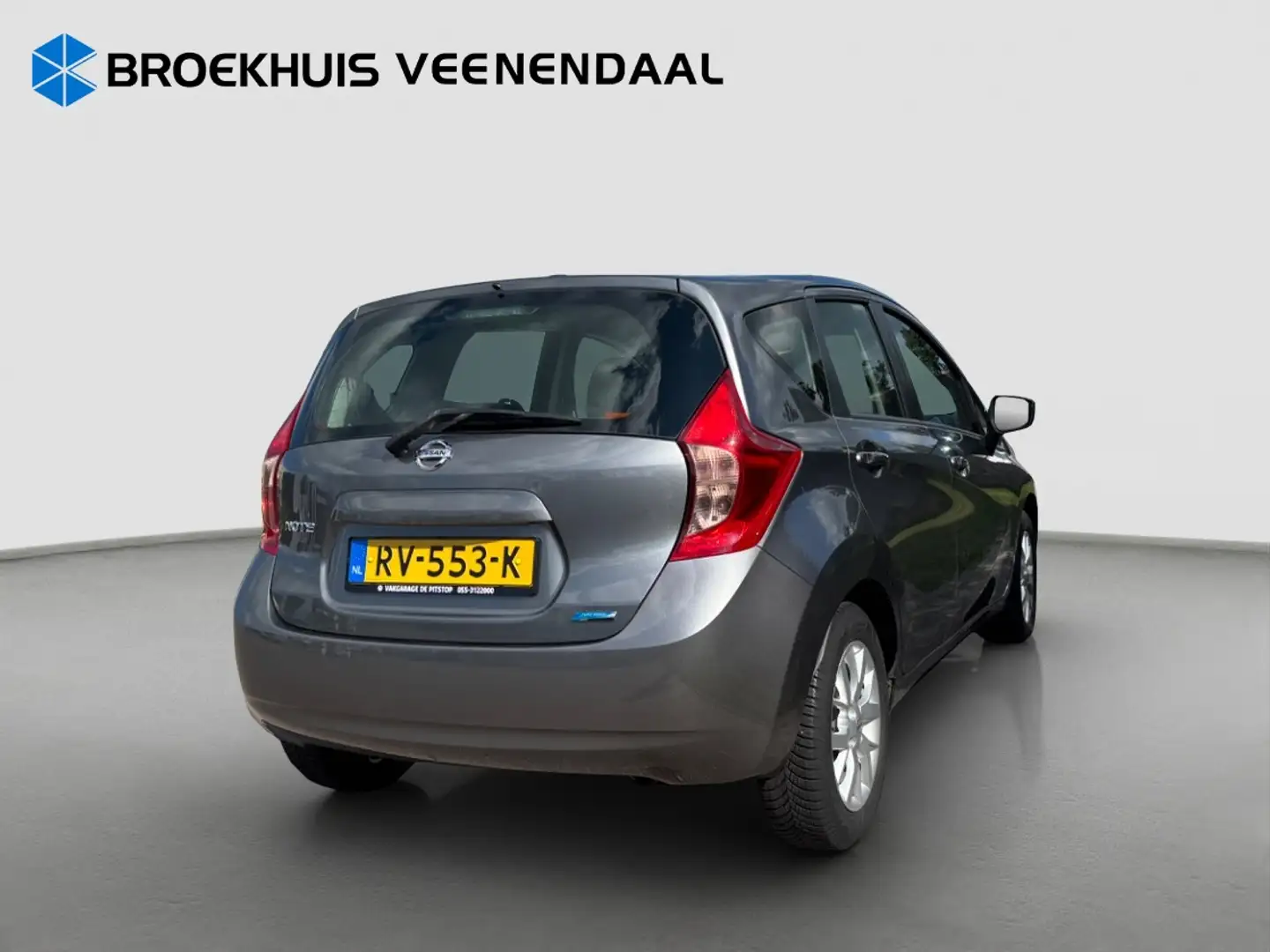 Nissan Note 1.2 Climatronic | Cruisecontrol | LMV met 4-Seizoe Grijs - 2