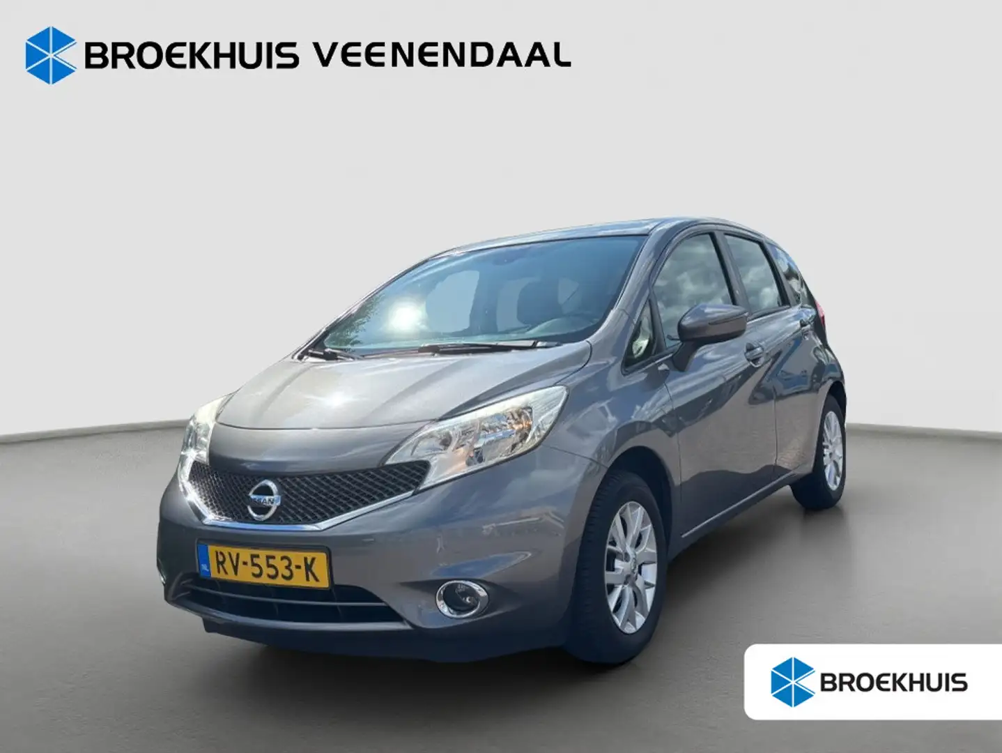 Nissan Note 1.2 Climatronic | Cruisecontrol | LMV met 4-Seizoe Grijs - 1