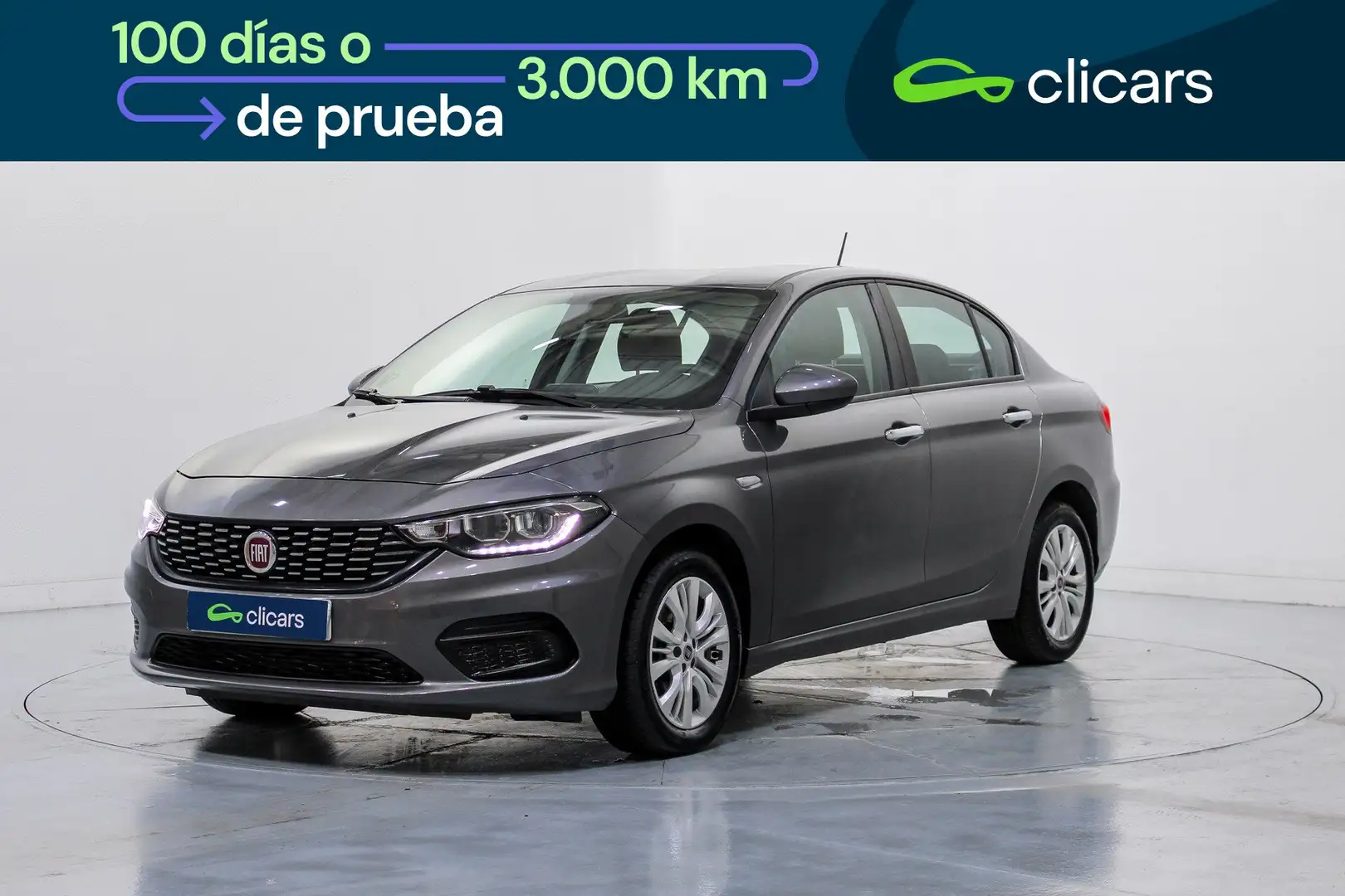 Fiat Tipo Sedán 1.3 Multijet II Street Gris - 1