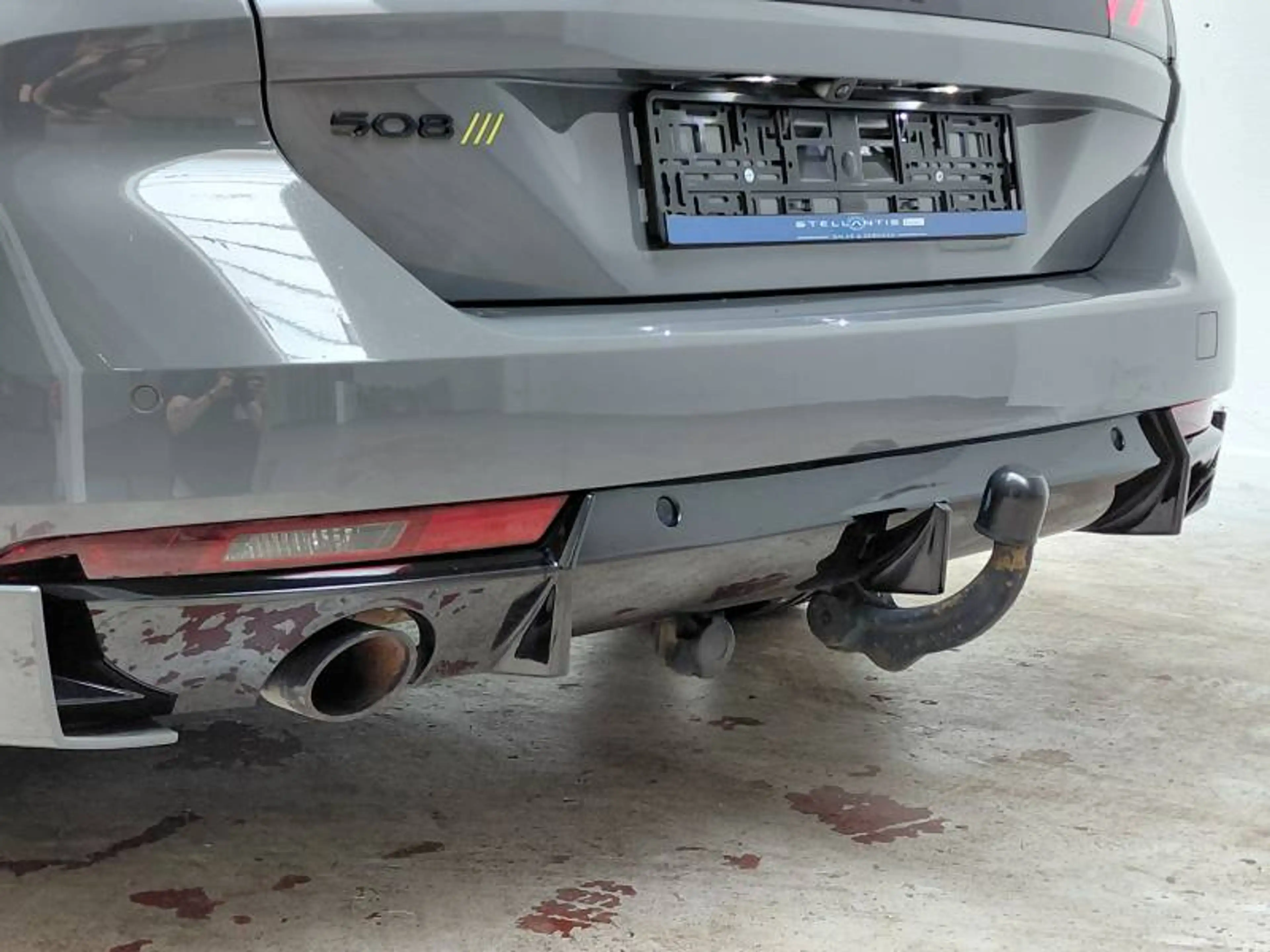 Peugeot 508 SW 2 1.6 Hybrid 360 e-EAT8 PSE — photo 8