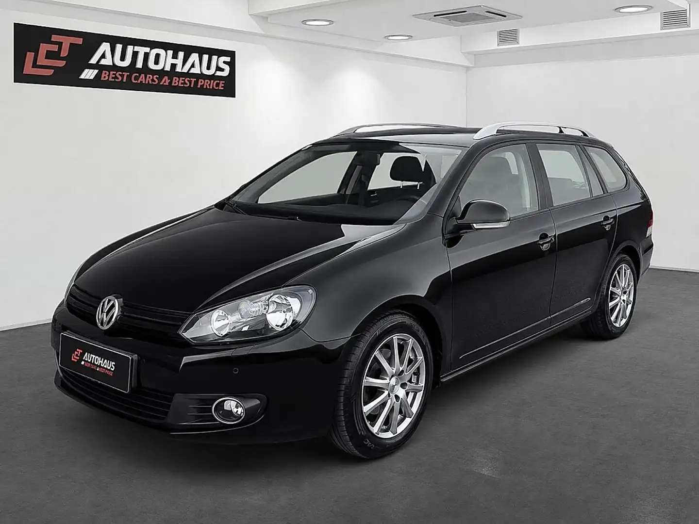 Volkswagen Golf Variant Rabbit 1,6 TDI DPF | 1.BESITZ | Schwarz - 1