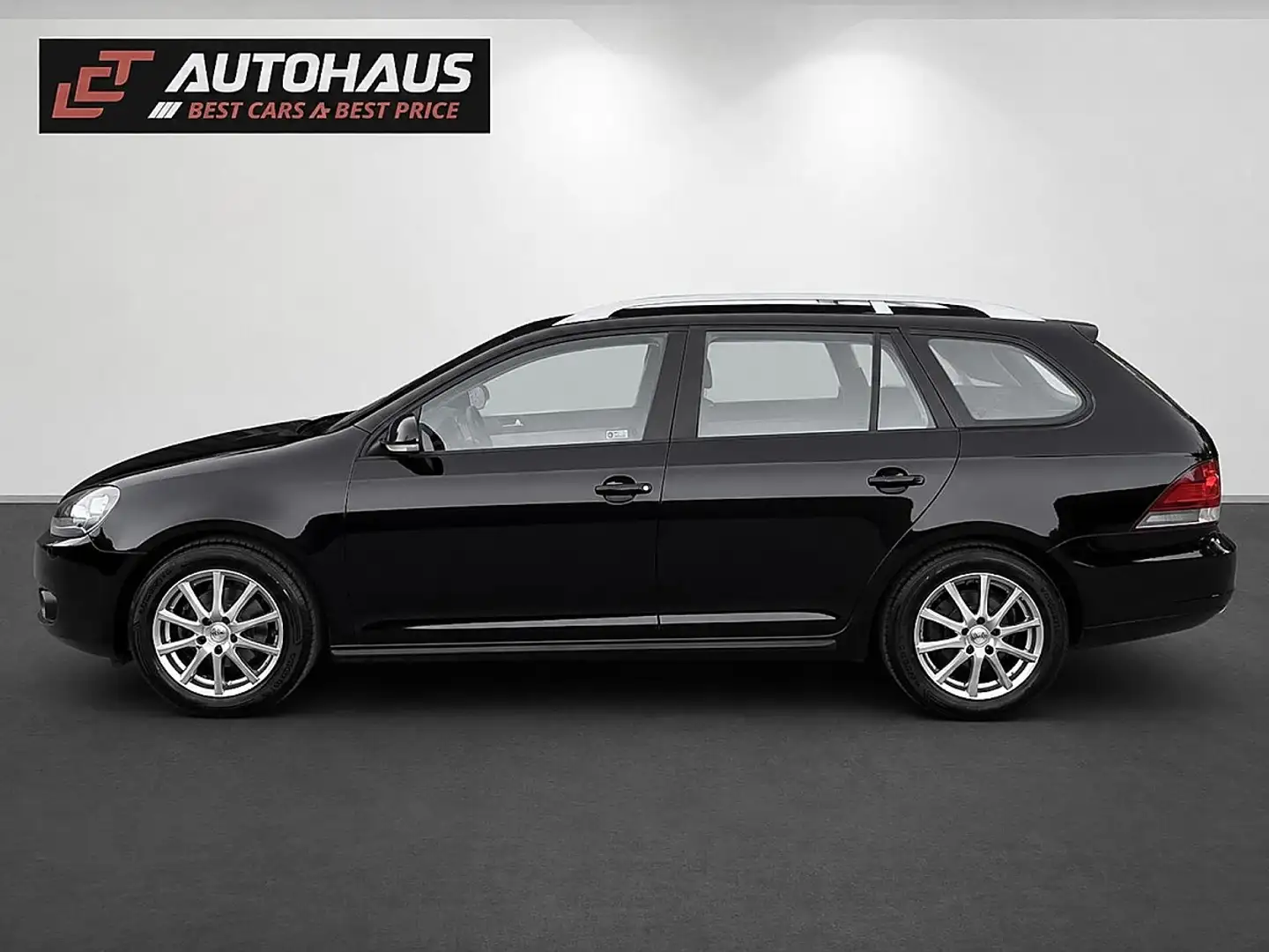Volkswagen Golf Variant Rabbit 1,6 TDI DPF | 1.BESITZ | Schwarz - 2