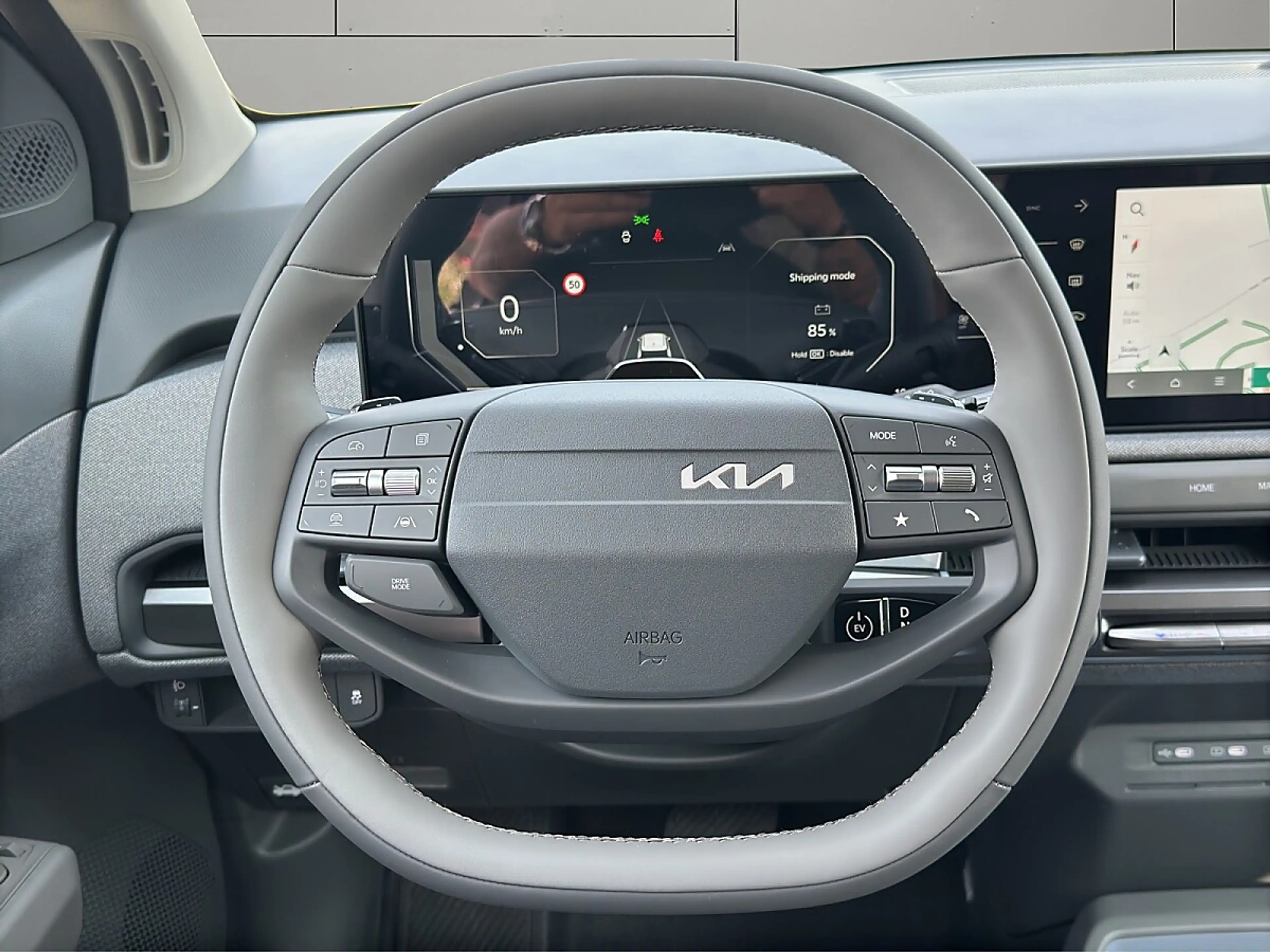Kia EV3 AWD 81,4kWh Earth — photo 11