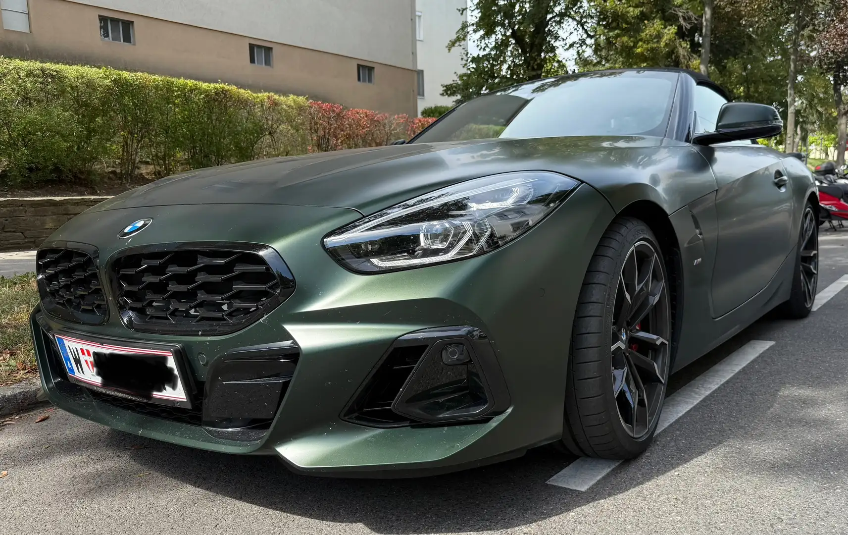 BMW Z4 M M40 i Zielony - 1