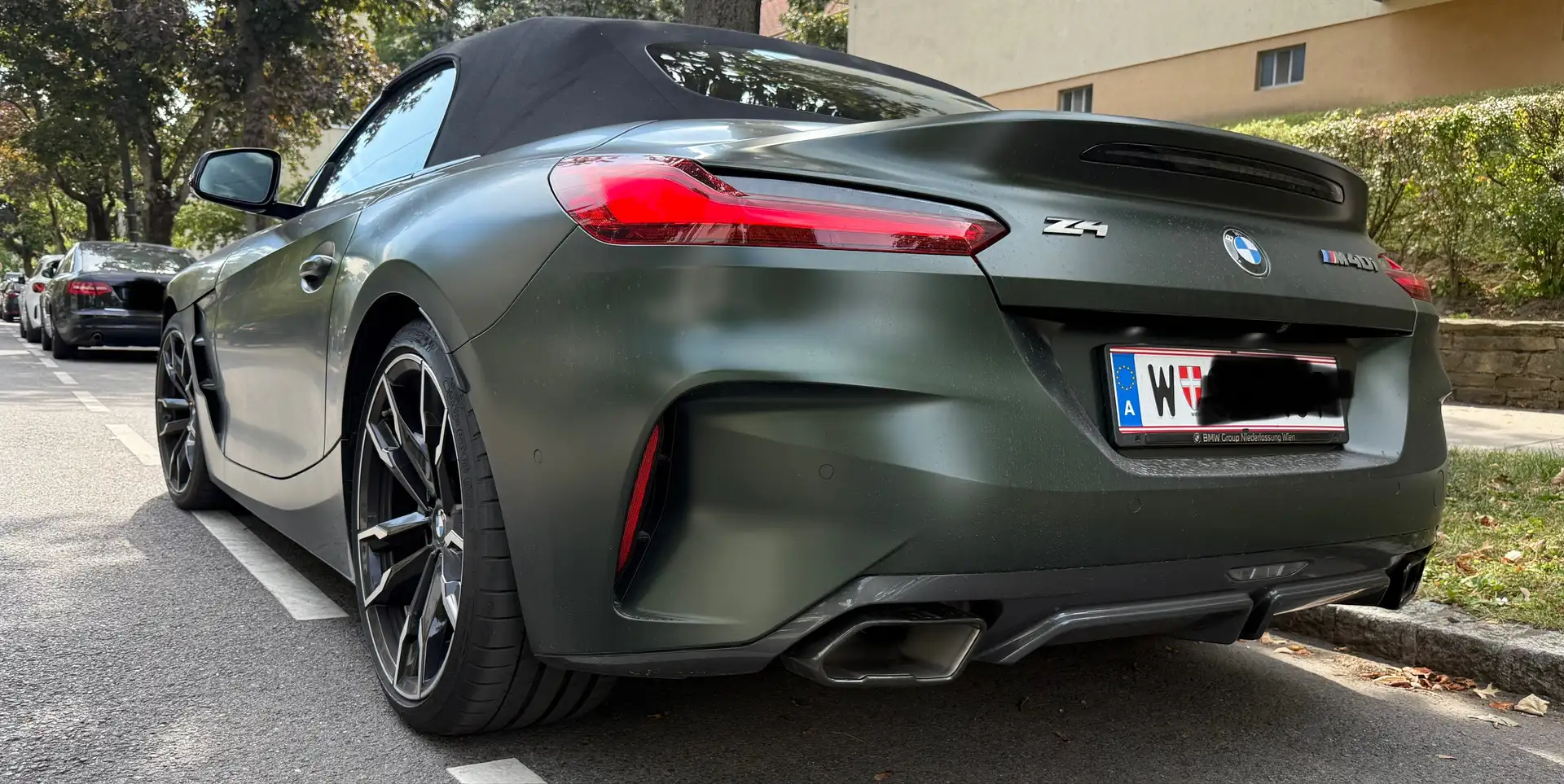 BMW Z4 M M40 i Zielony - 2