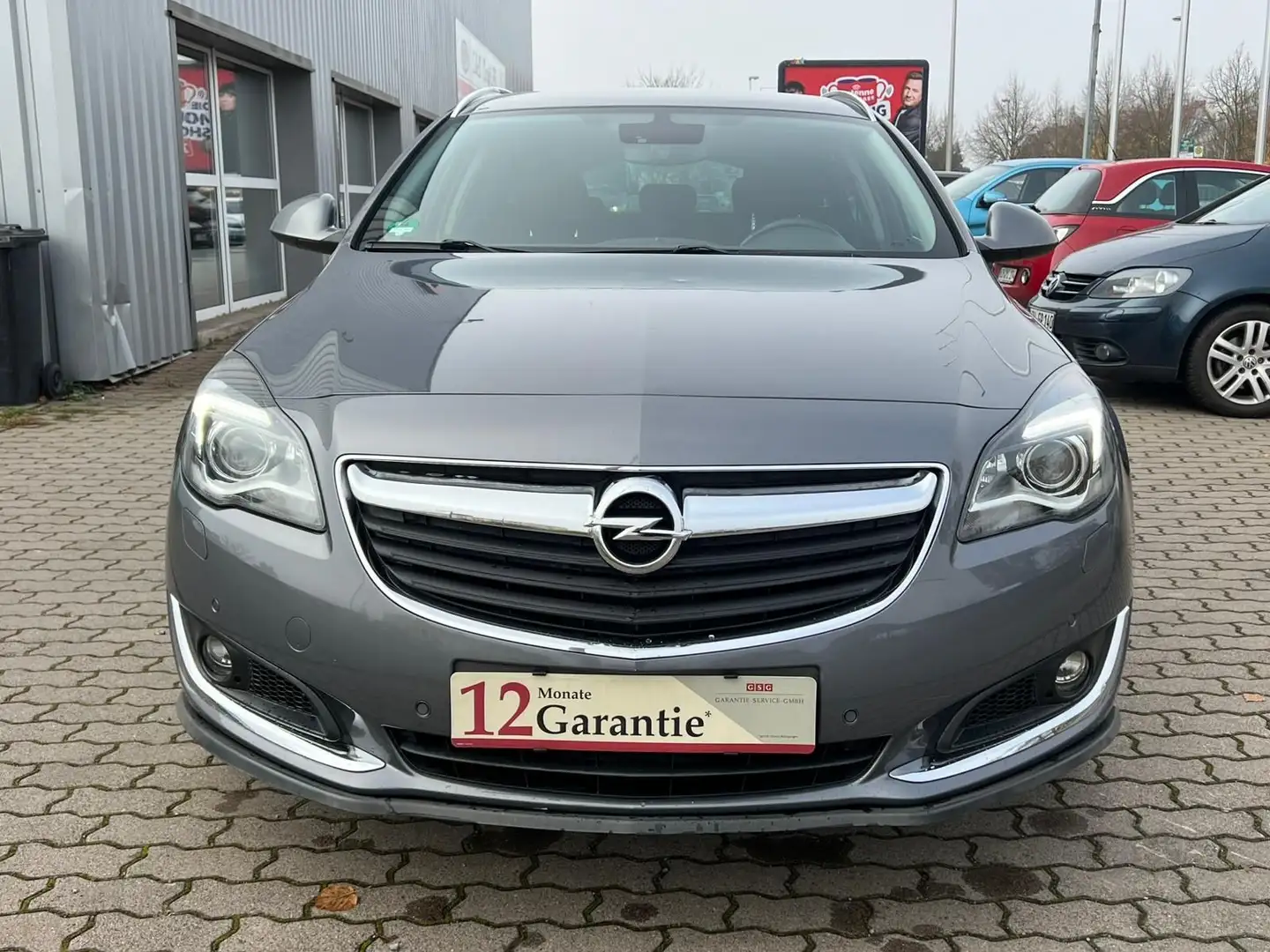 Opel Insignia A Sports Tourer Innovation Grijs - 2