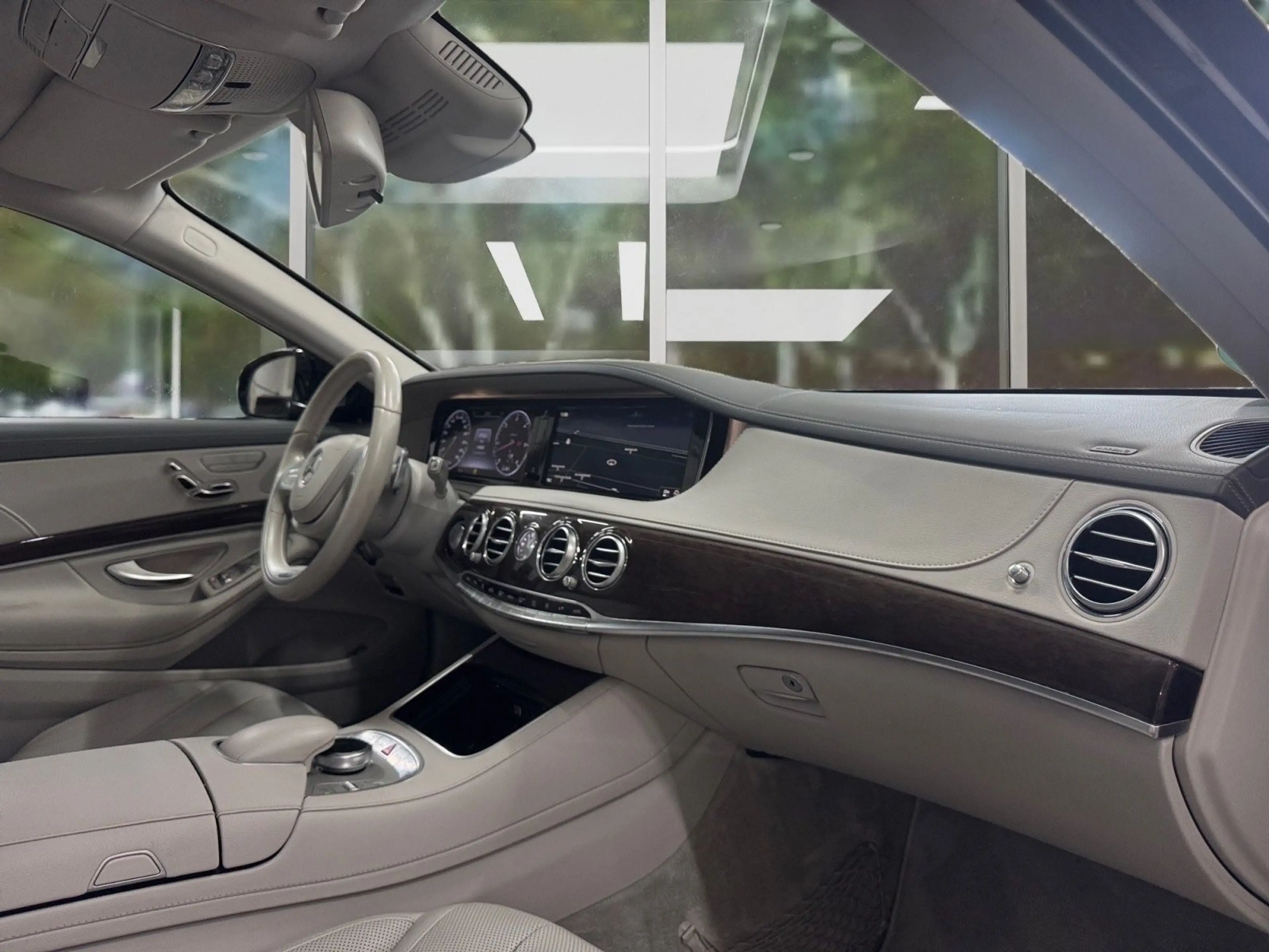 Mercedes-Benz S 350 BlueTec / d 4Matic, Deutsches Fahrzeug — photo 11