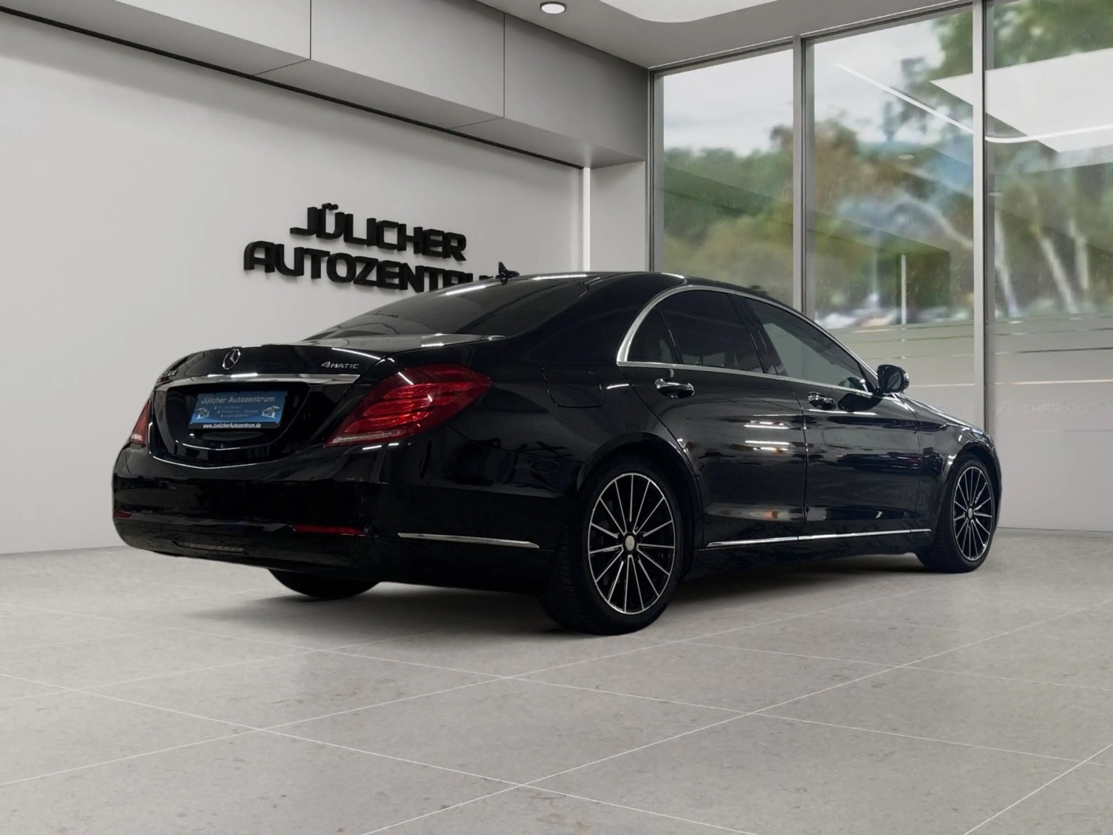 Mercedes-Benz S 350 BlueTec / d 4Matic, Deutsches Fahrzeug — photo 3