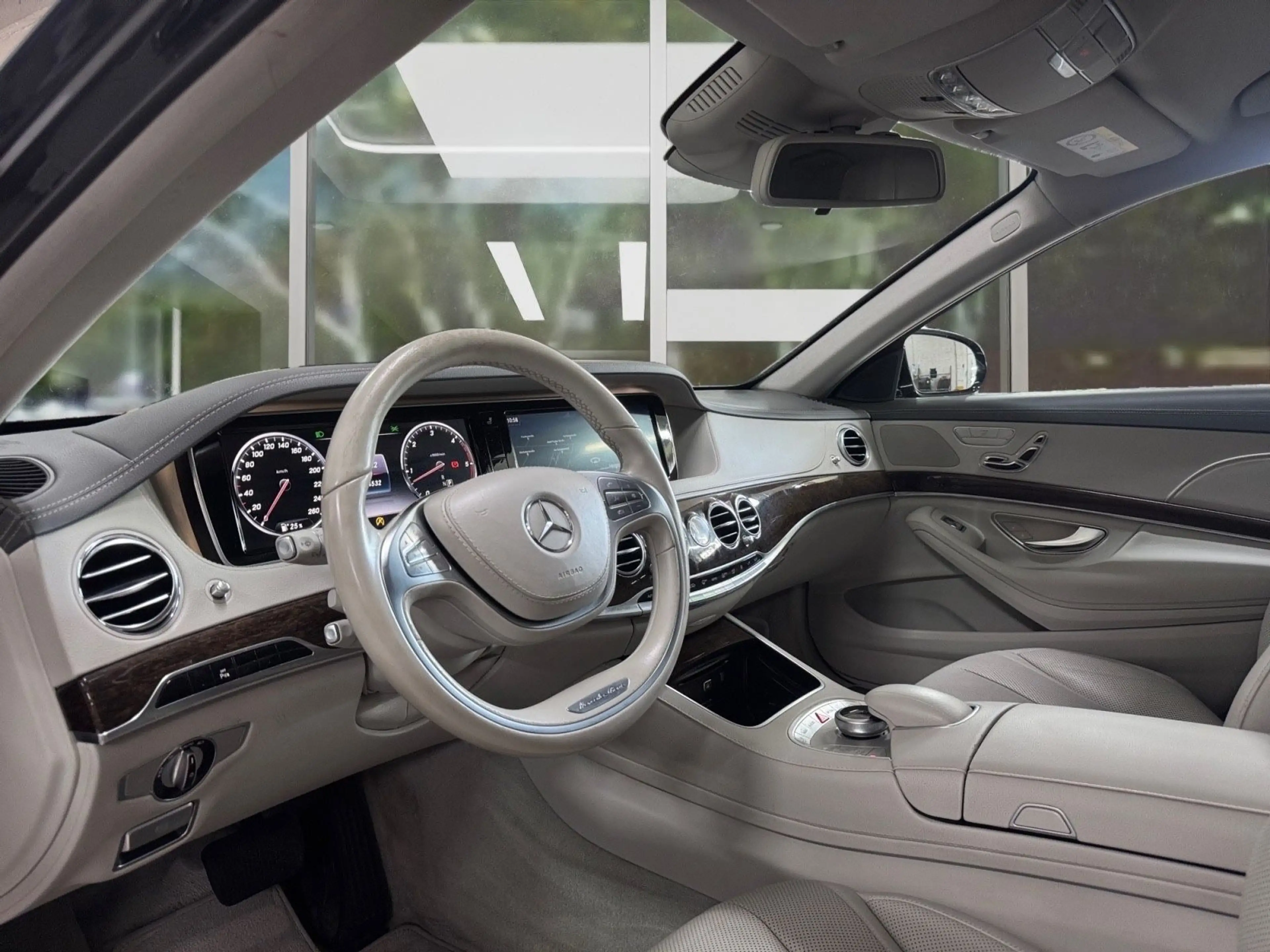 Mercedes-Benz S 350 BlueTec / d 4Matic, Deutsches Fahrzeug — photo 10