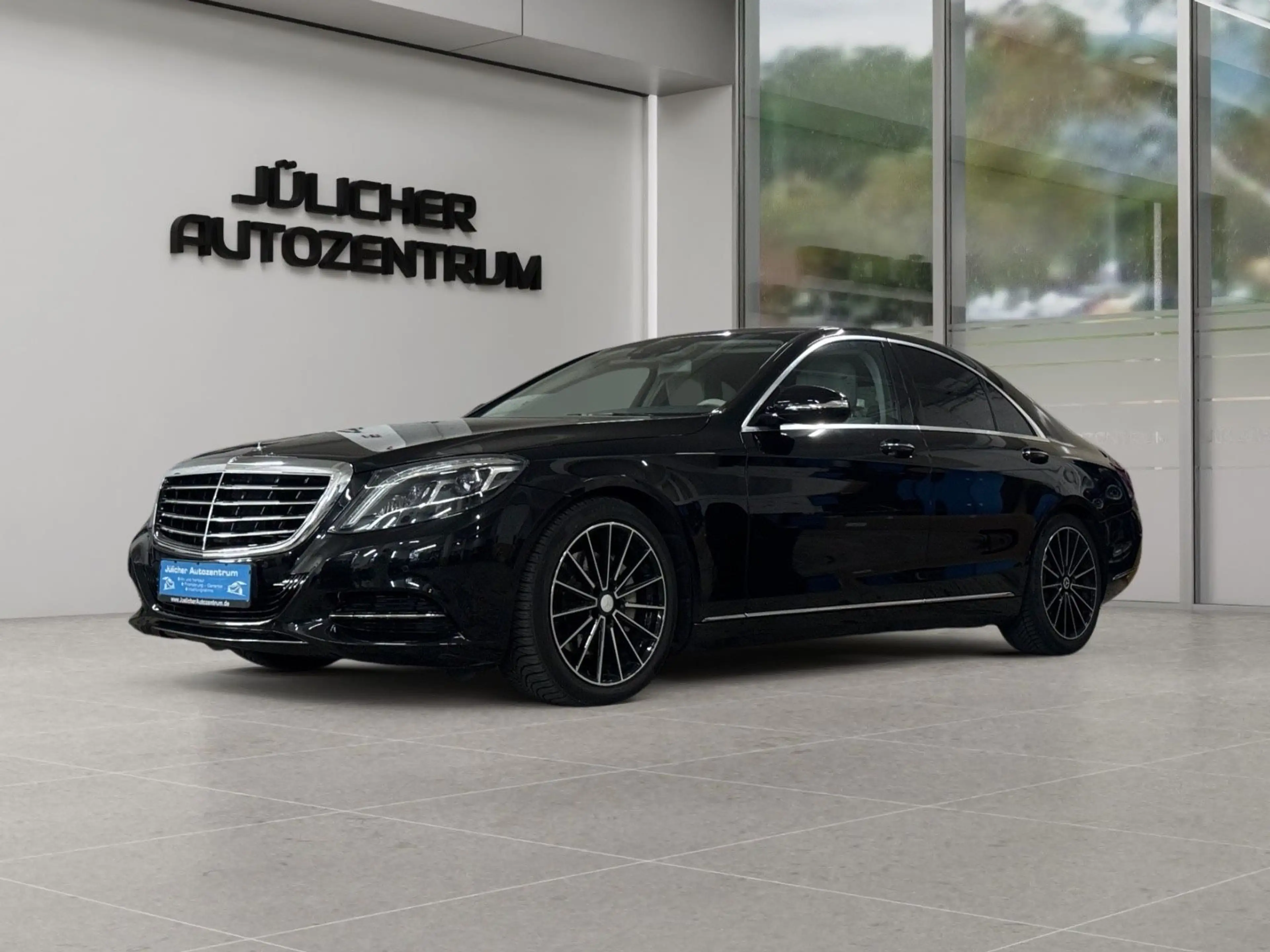 Mercedes-Benz S 350 BlueTec / d 4Matic, Deutsches Fahrzeug — photo 4