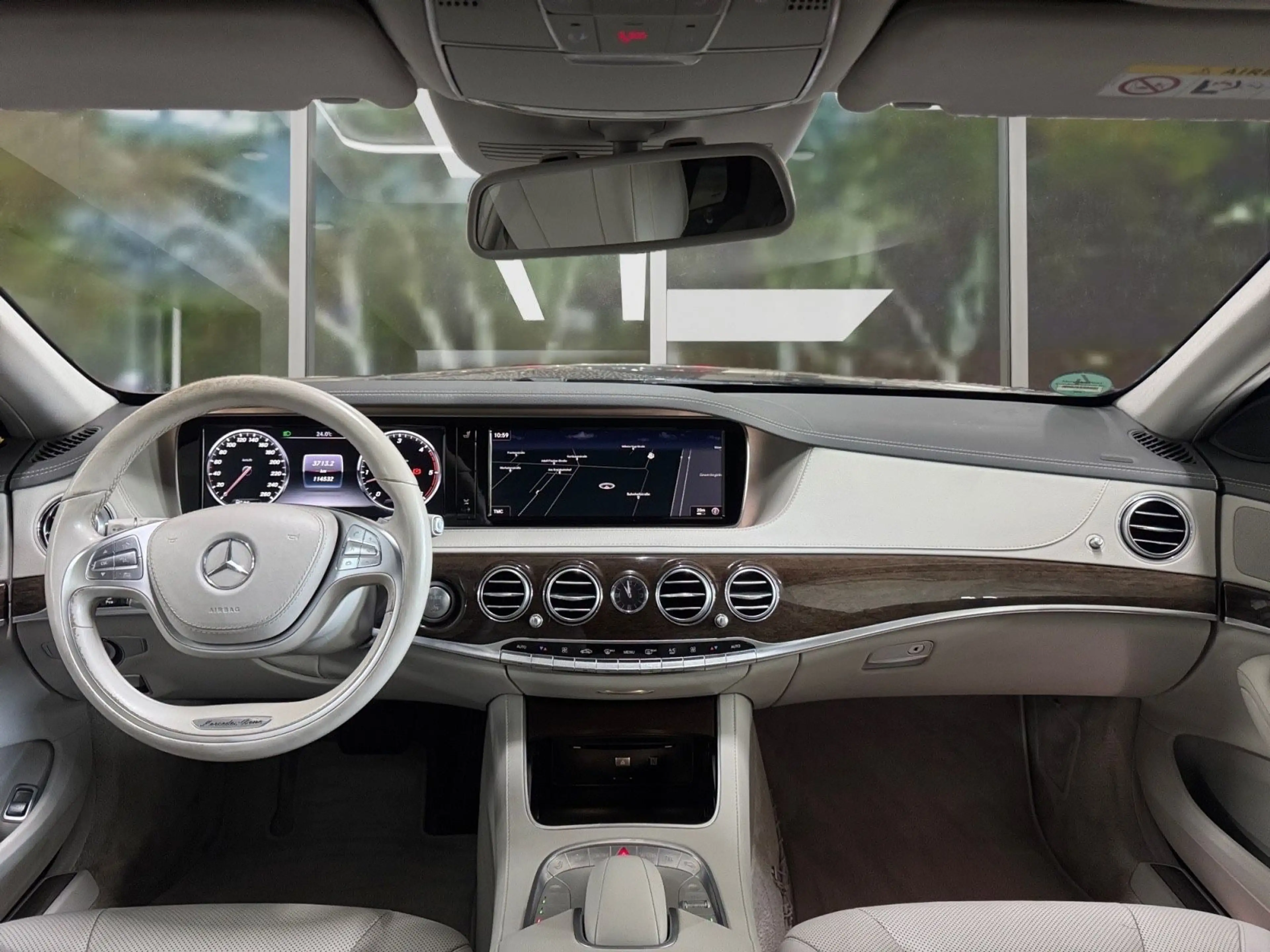 Mercedes-Benz S 350 BlueTec / d 4Matic, Deutsches Fahrzeug — photo 9