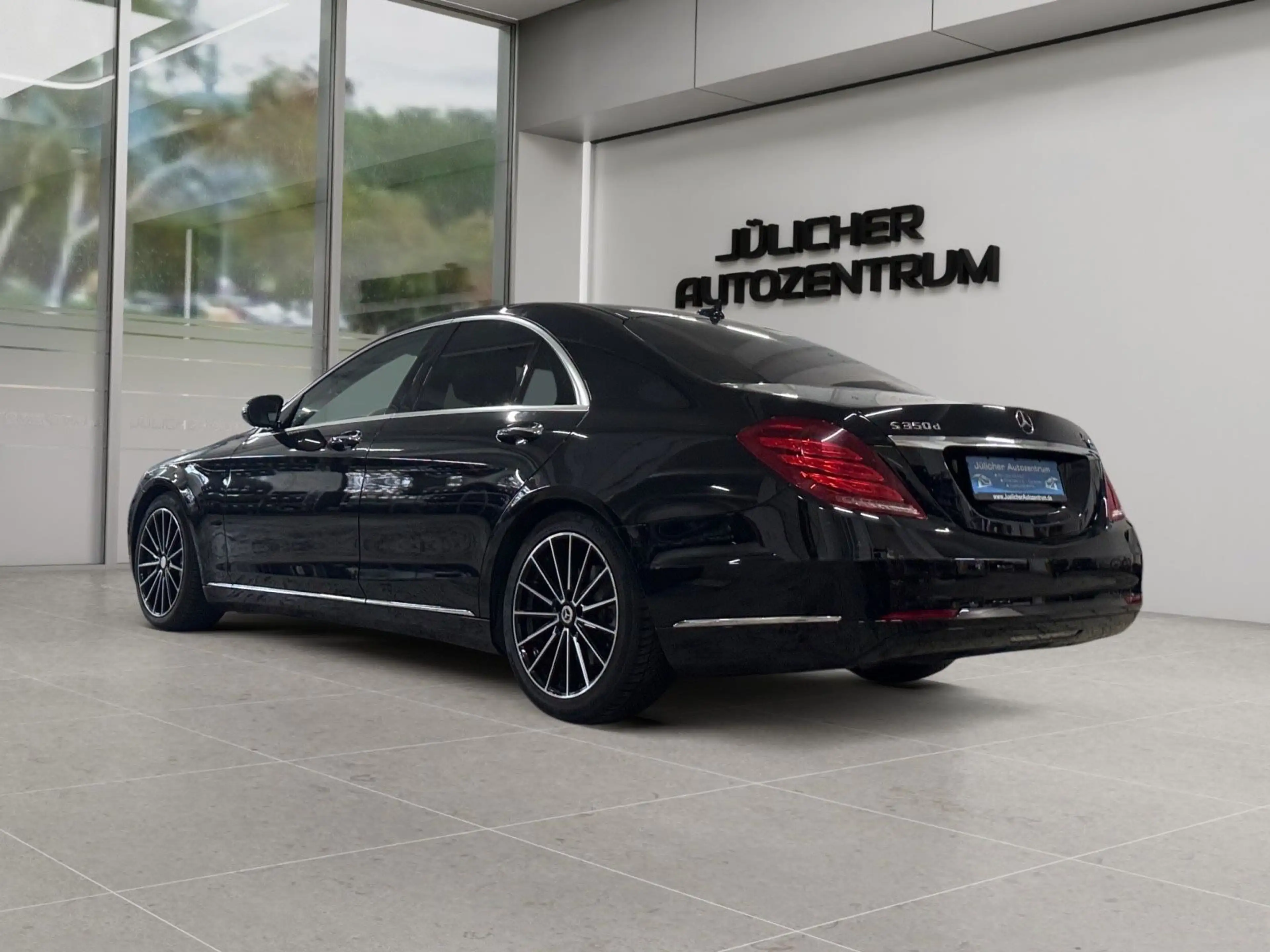 Mercedes-Benz S 350 BlueTec / d 4Matic, Deutsches Fahrzeug — photo 6