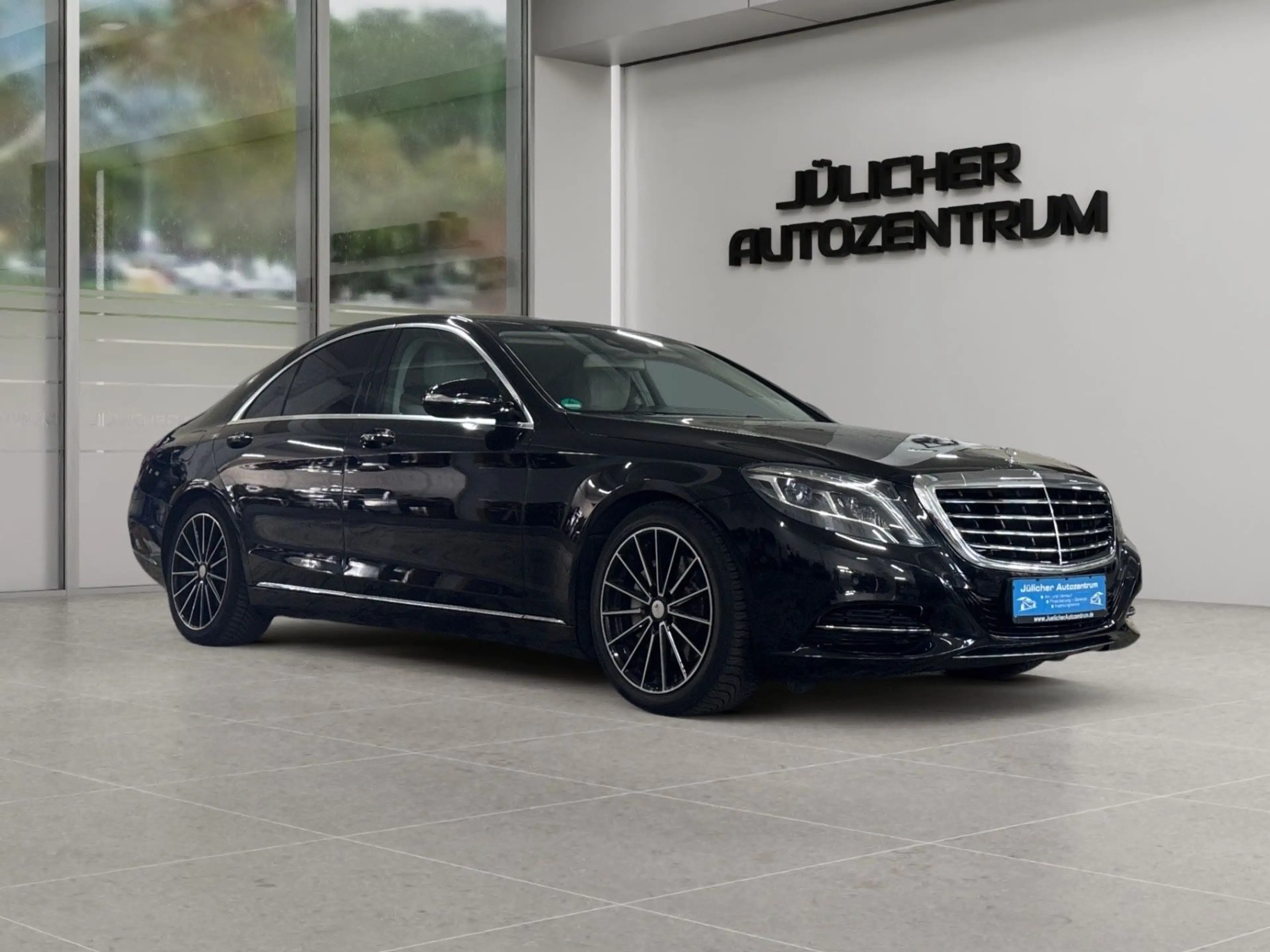 Mercedes-Benz S 350 BlueTec / d 4Matic, Deutsches Fahrzeug