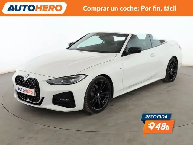 2023 BMW 4 Series in White for sale