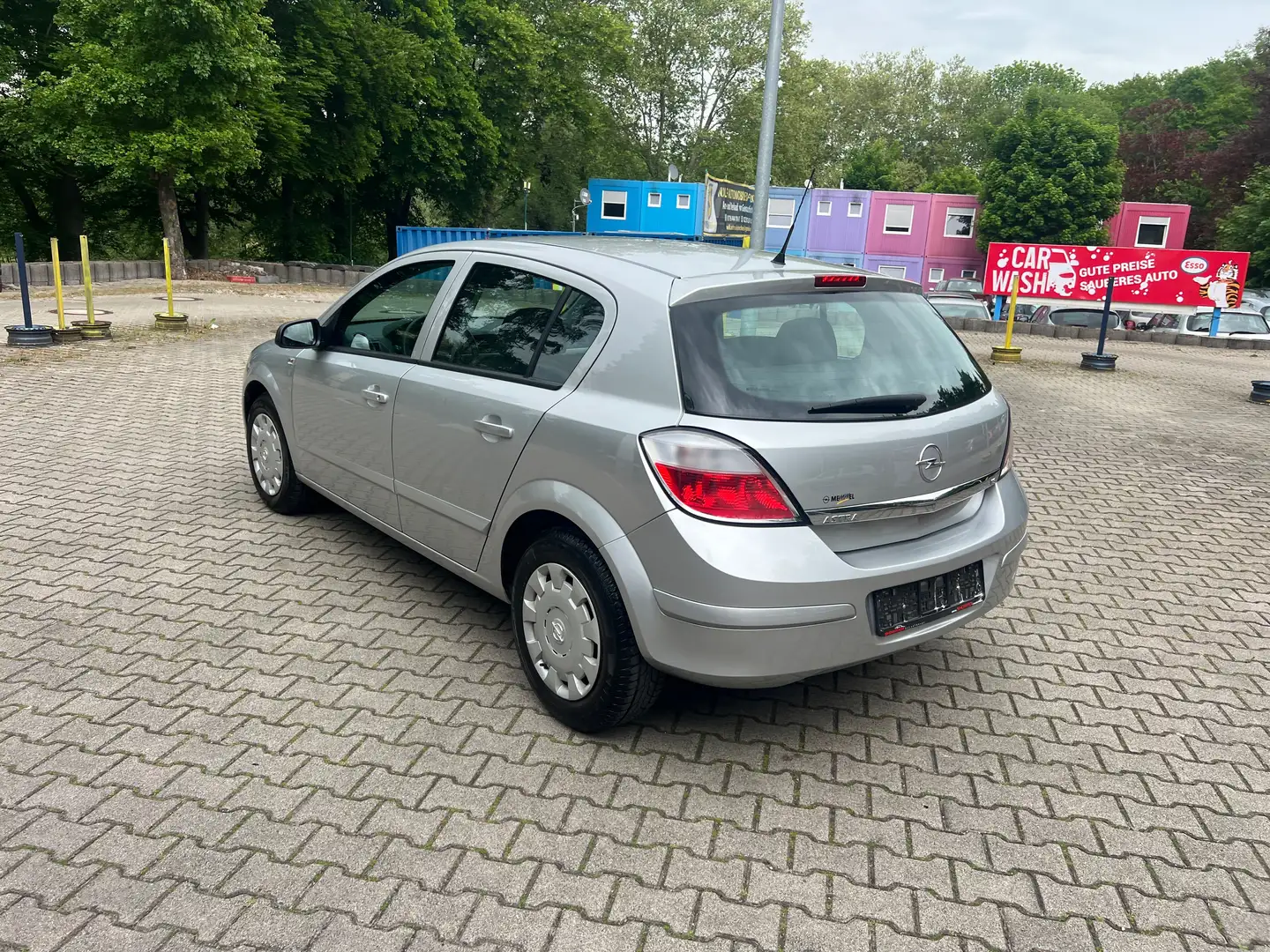 Opel Astra Klima 1 Hand Weng Km 33000 Preis inkl Neu Tüv Silber - 1