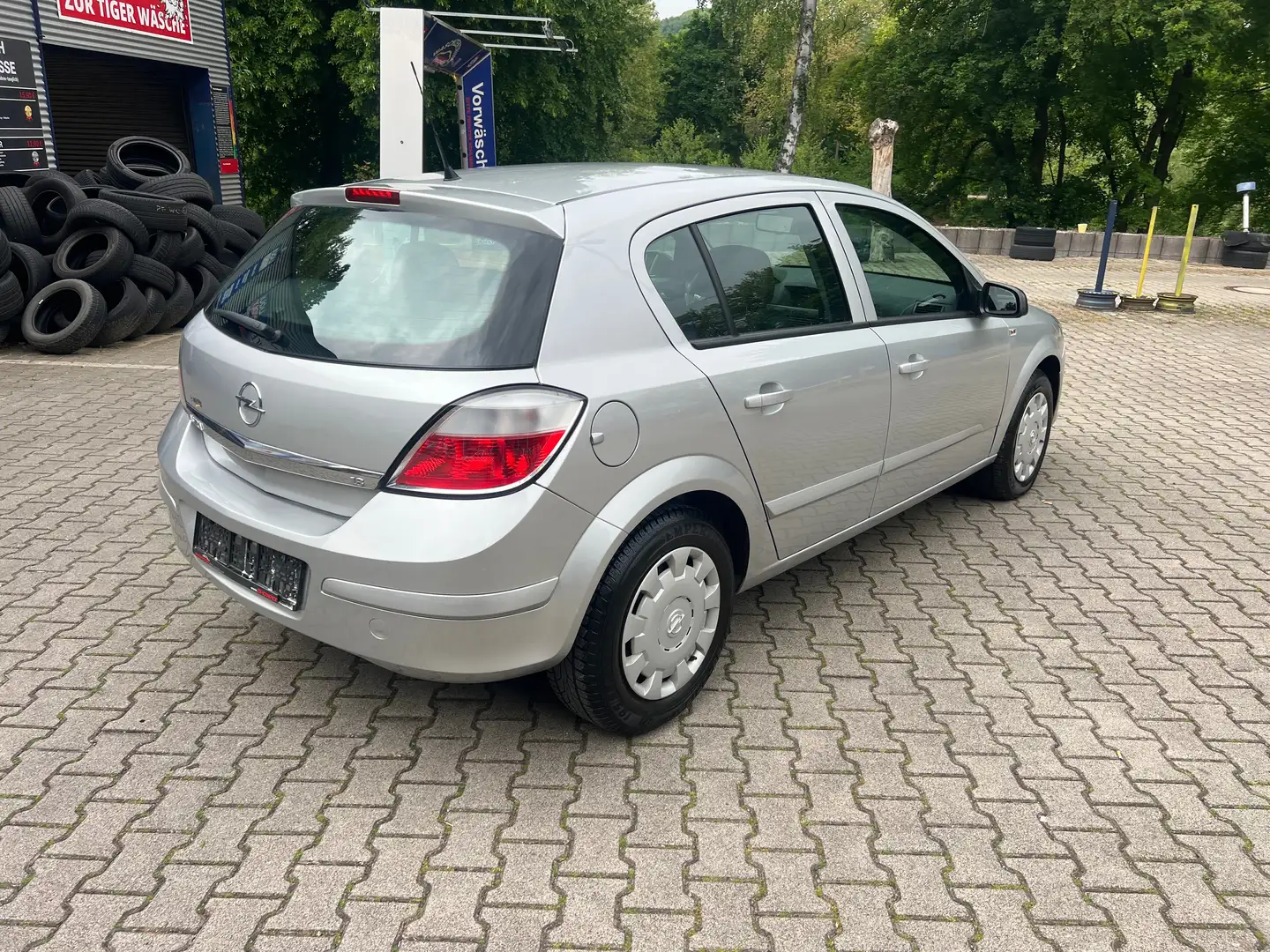Opel Astra Klima 1 Hand Weng Km 33000 Preis inkl Neu Tüv Silber - 2