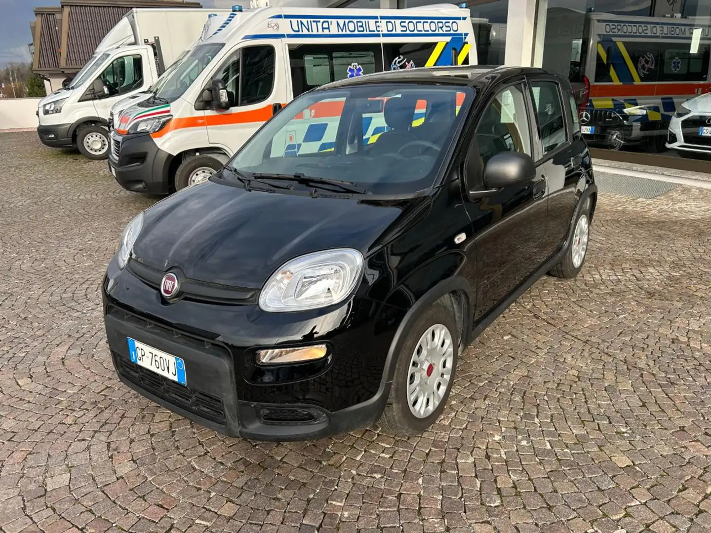 Fiat Panda 1.0 FireFly S&S Hybrid Negro - 2