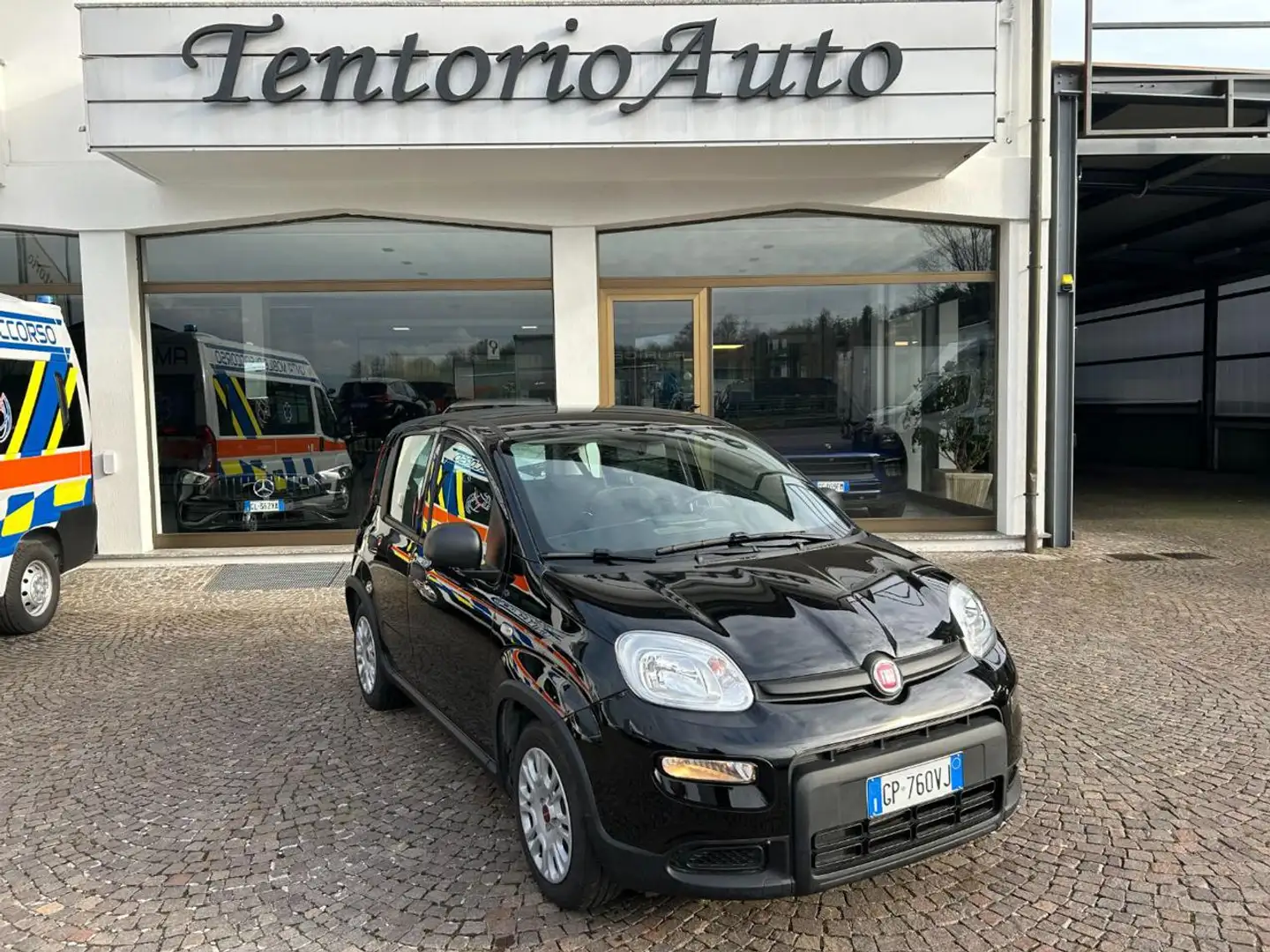 Fiat Panda 1.0 FireFly S&S Hybrid Negro - 1