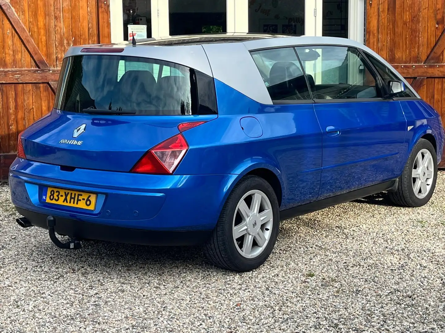 Renault Avantime 3.0-24V V6 Dynamique Blauw - 2