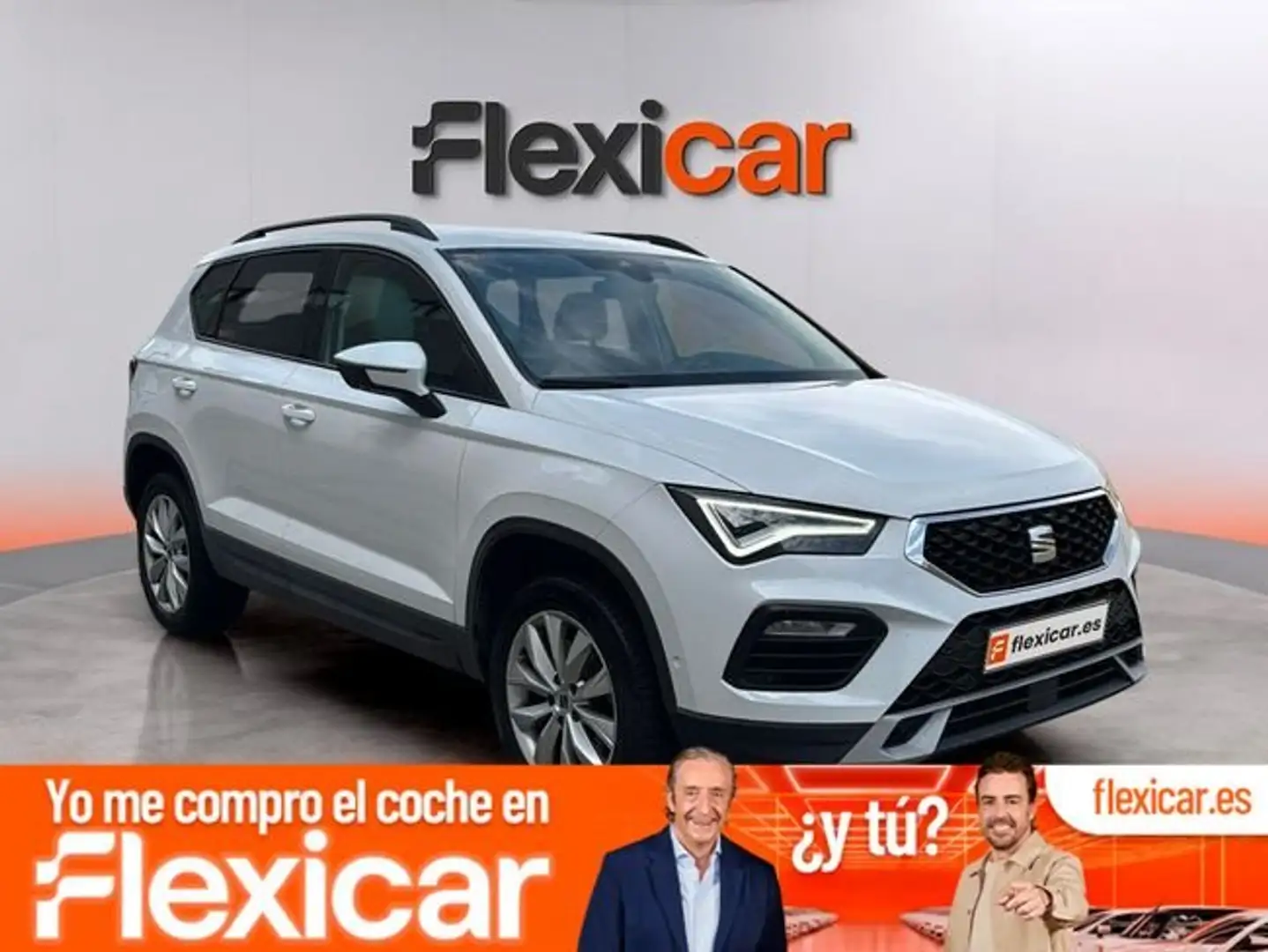 SEAT Ateca 2.0TDI CR S&S FR DSG 150 Blanco - 1
