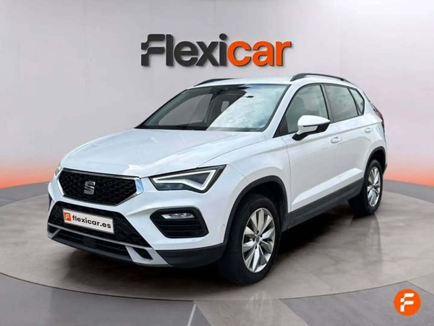 SEAT Ateca 2.0TDI CR S&S FR DSG 150 Blanco - 2