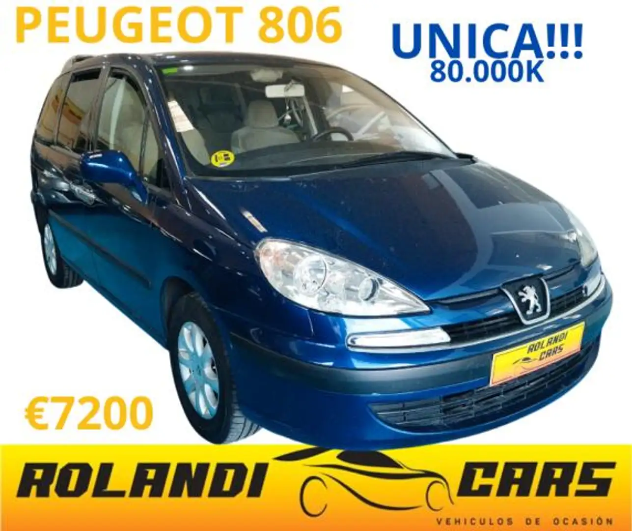 Peugeot 807 ST 2.0i - 1