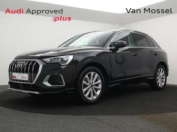 Audi Q3 Business Edition Advanced 35TDI 150PK *AUTOMAAT*BRUIN LEDER*CAMERA*PDC*CRUISE*VIRTUAL COCKPIT*...*