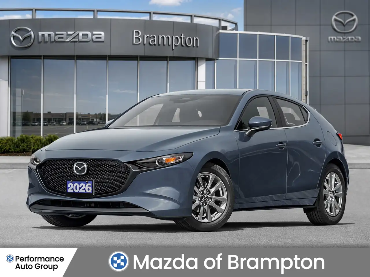 2026 Mazda 3