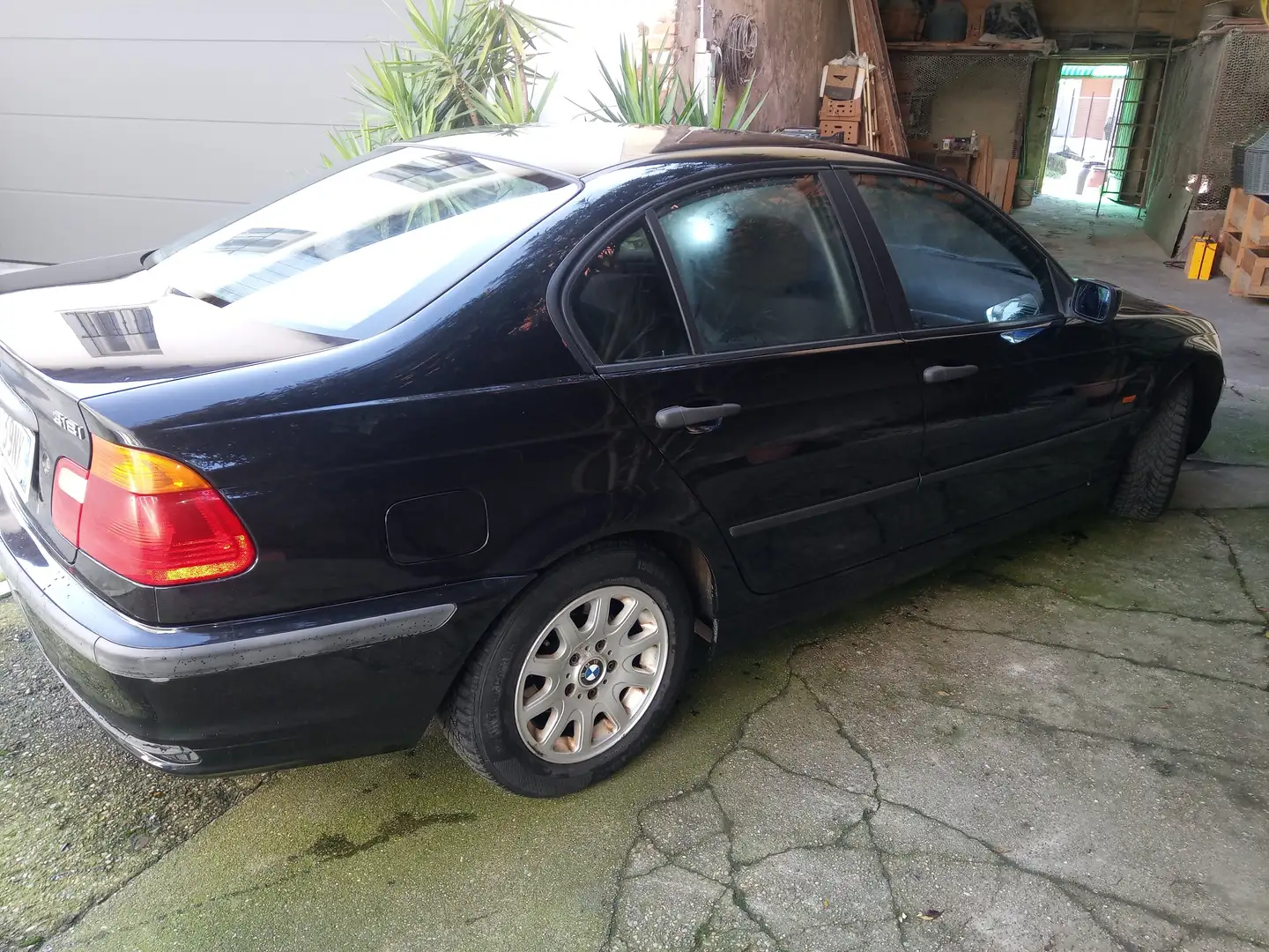 BMW 318 318i Negru - 2