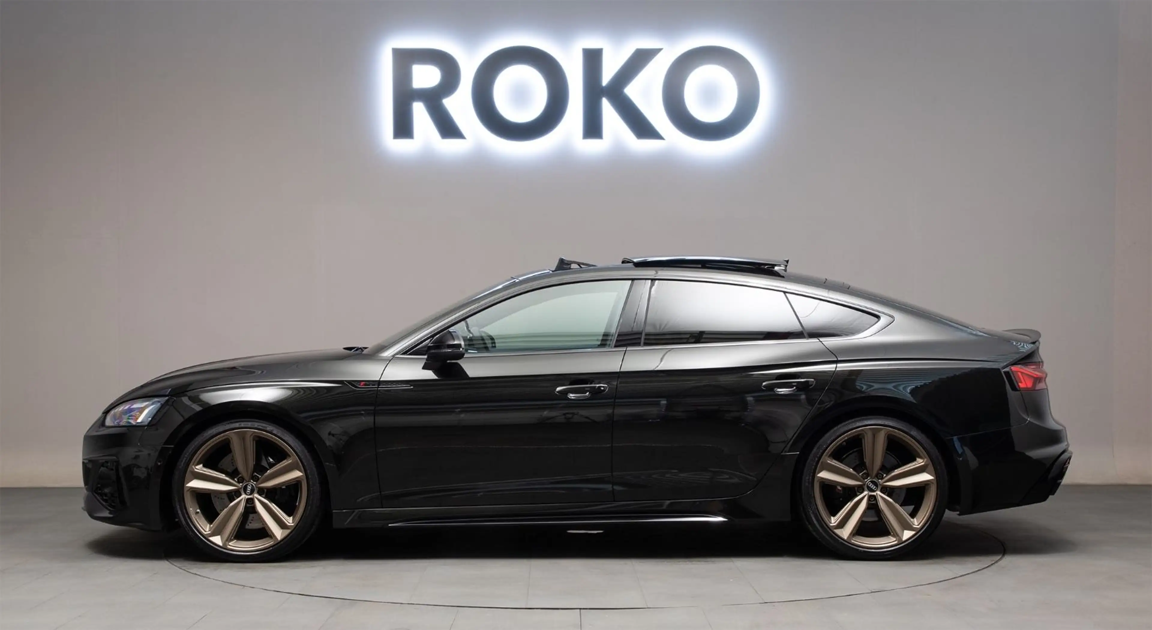Audi RS5 Sportback Audi Exclusive 280 km/h MEGAVOLL — photo 8