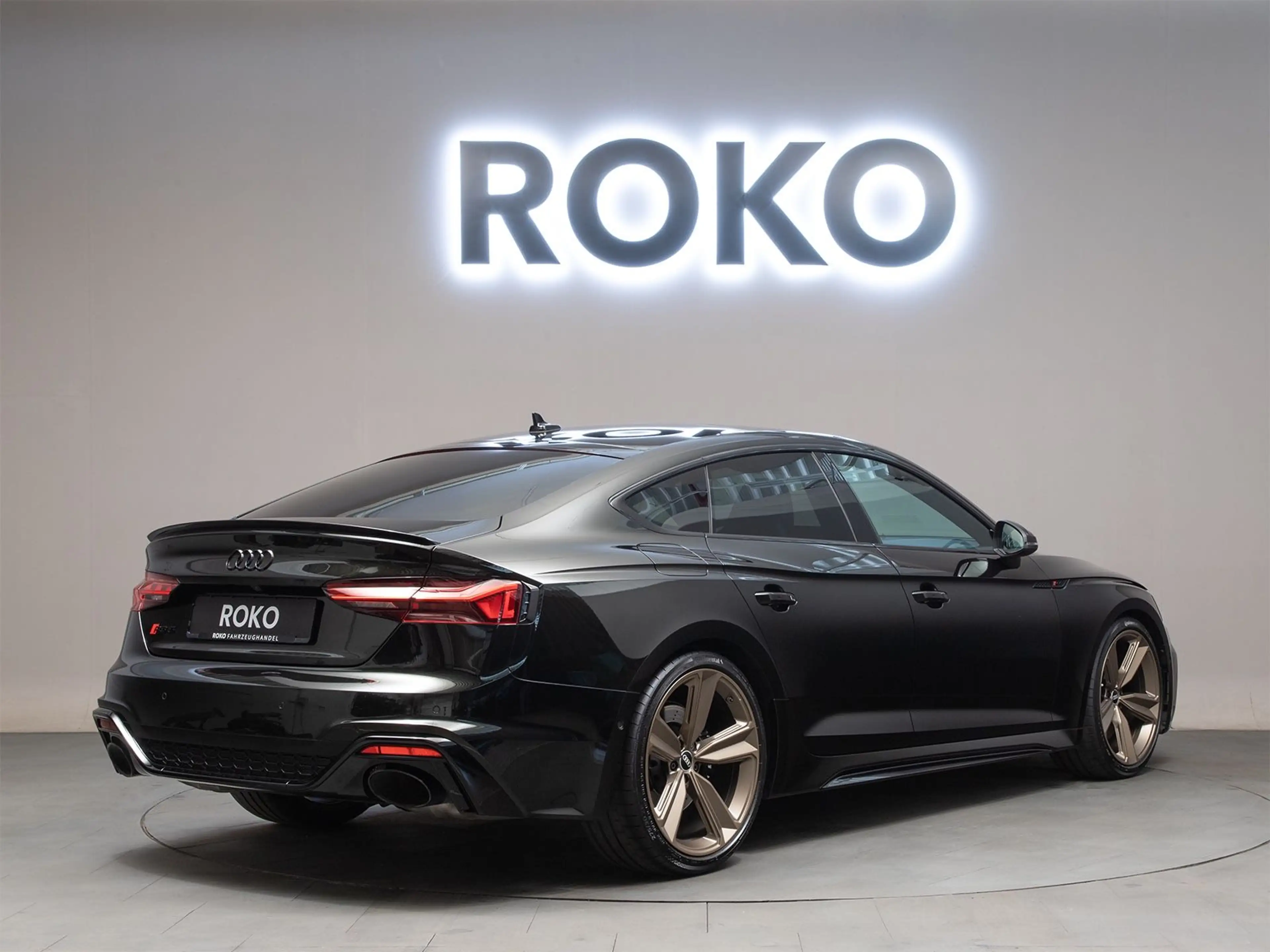 Audi RS5 Sportback Audi Exclusive 280 km/h MEGAVOLL — photo 5