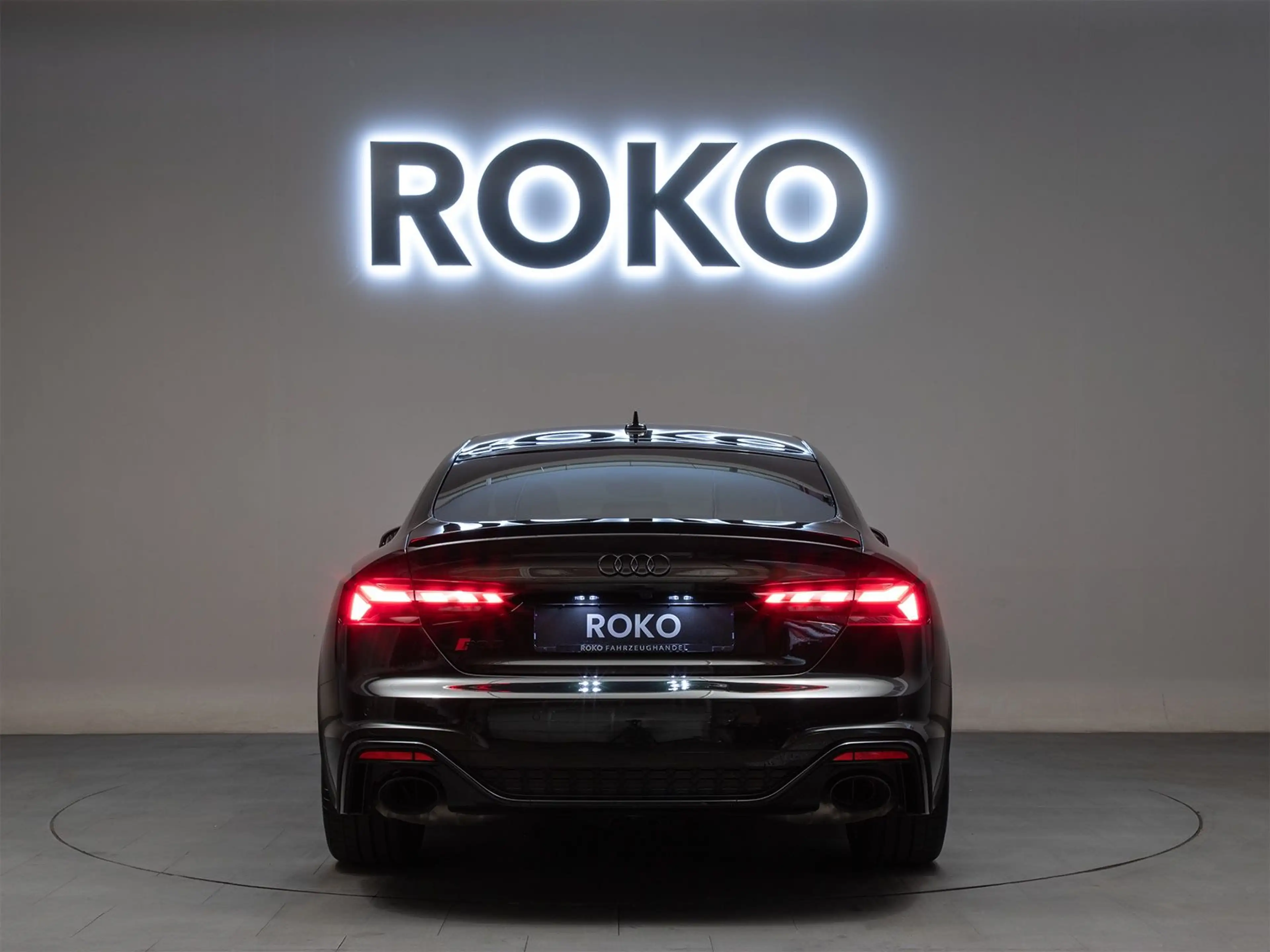 Audi RS5 Sportback Audi Exclusive 280 km/h MEGAVOLL — photo 6