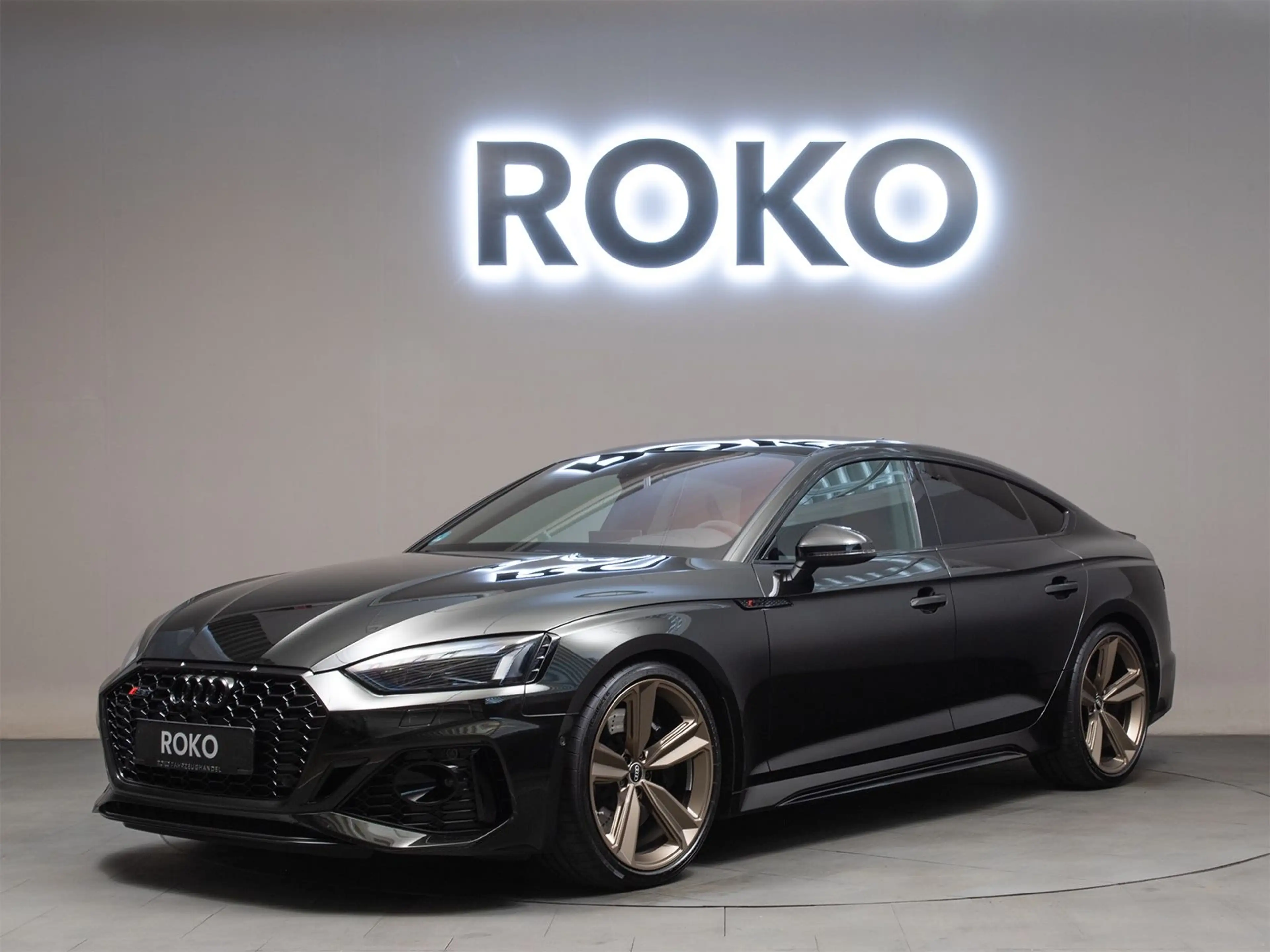 Audi RS5 Sportback Audi Exclusive 280 km/h MEGAVOLL