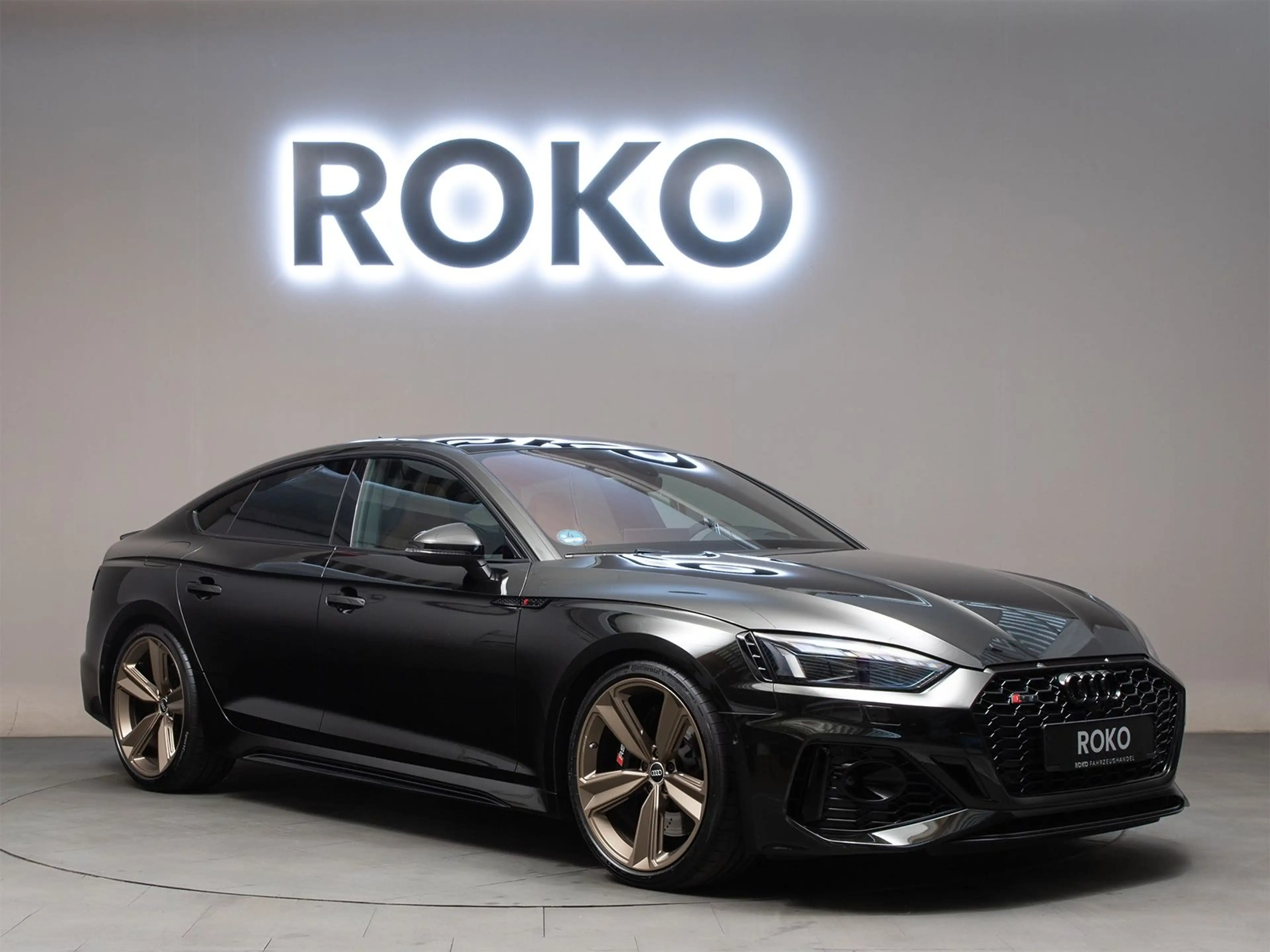 Audi RS5 Sportback Audi Exclusive 280 km/h MEGAVOLL — photo 3
