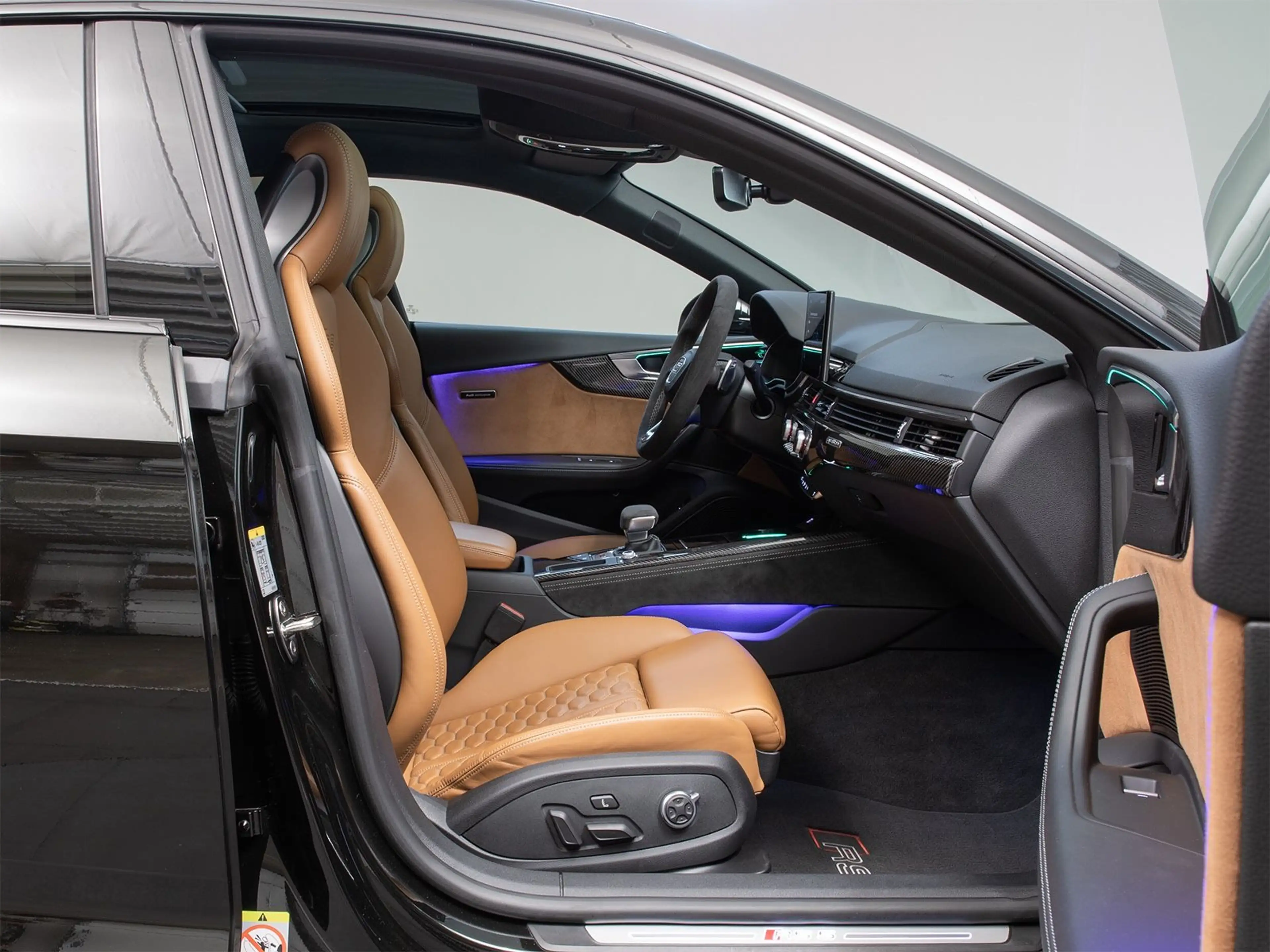 Audi RS5 Sportback Audi Exclusive 280 km/h MEGAVOLL — photo 14