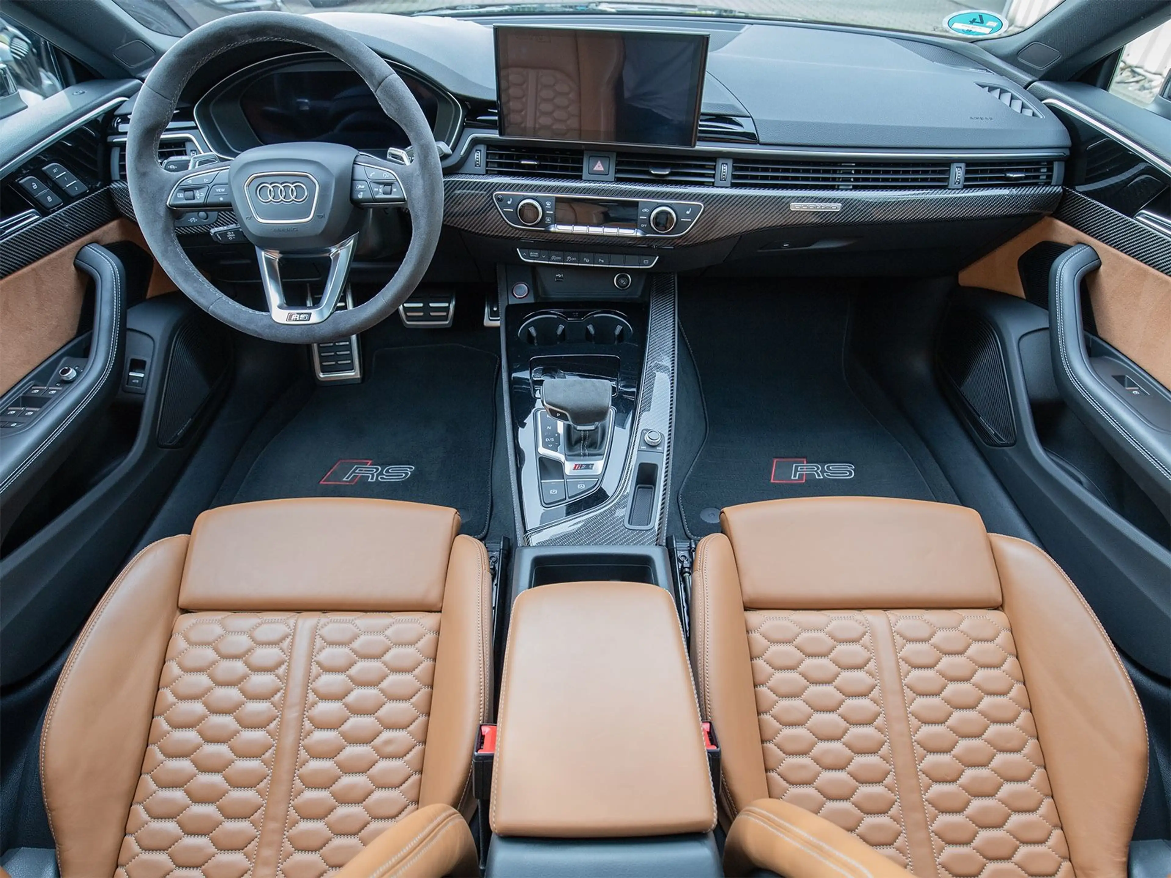 Audi RS5 Sportback Audi Exclusive 280 km/h MEGAVOLL — photo 11