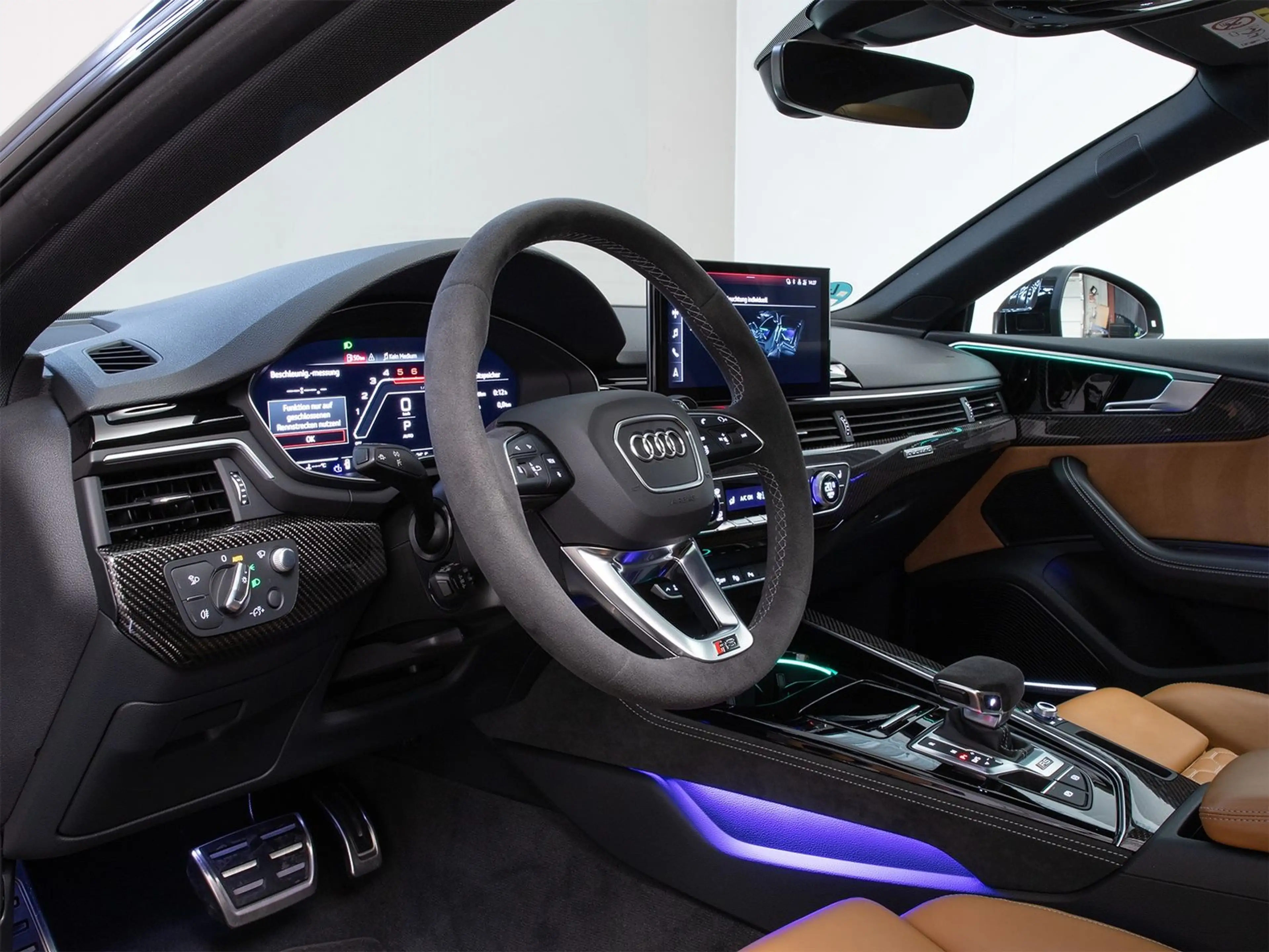 Audi RS5 Sportback Audi Exclusive 280 km/h MEGAVOLL — photo 12