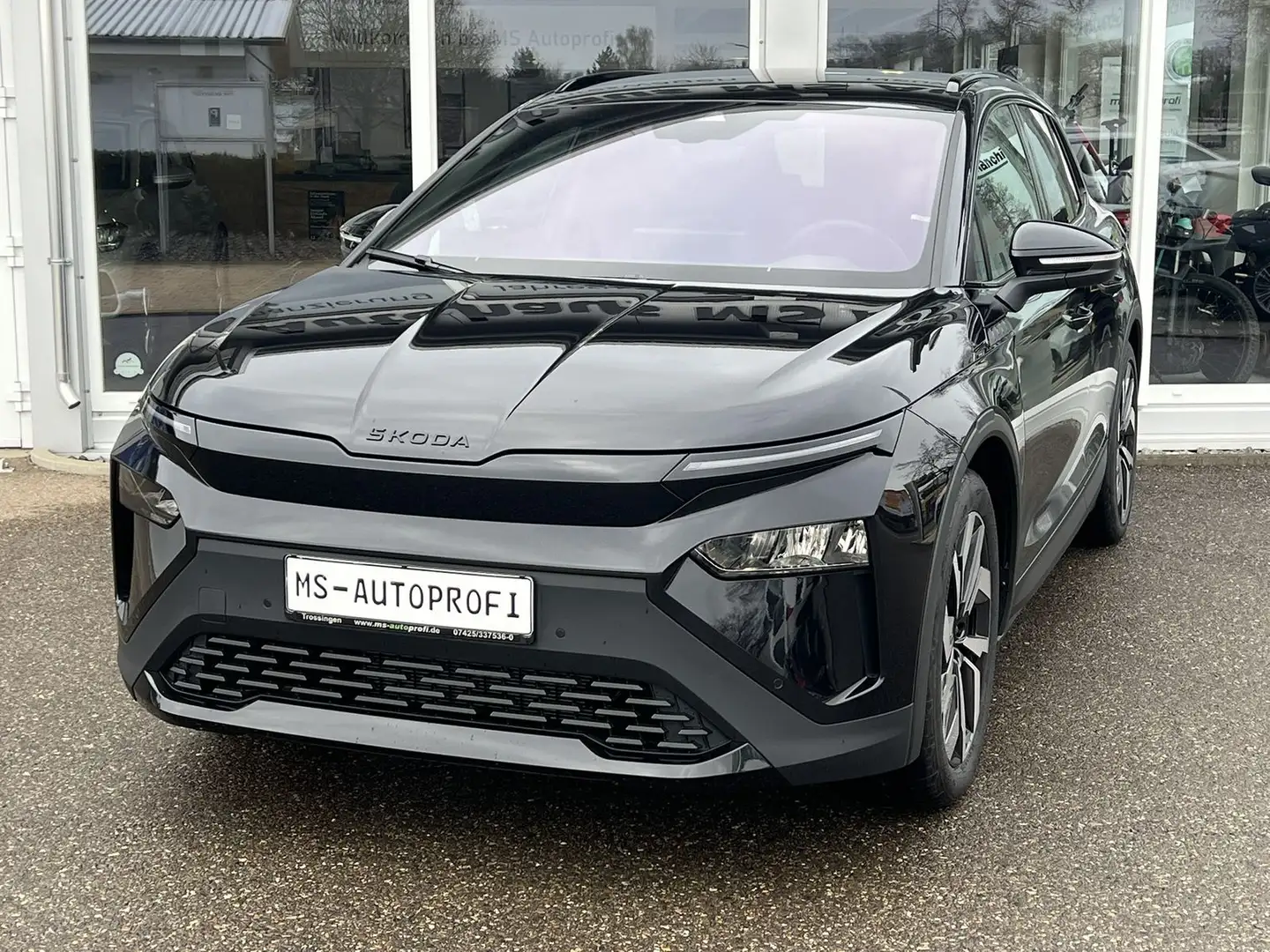 Skoda Elroq 85 Sportline Wärmepumpe ACC SOFORT! AFA! Schwarz - 2