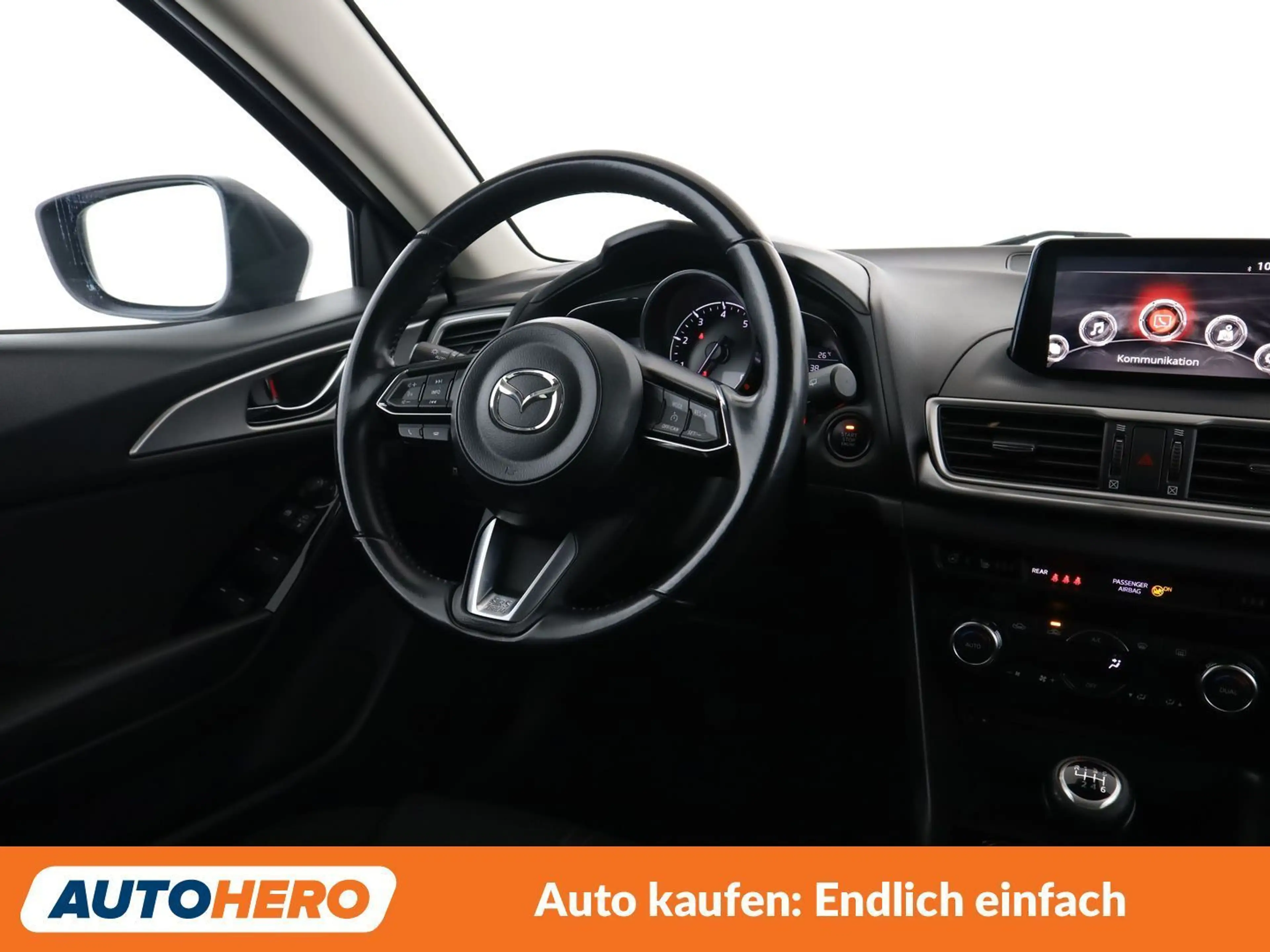 Mazda 3 2.2 Turbodiesel Exclusive-Line — photo 13
