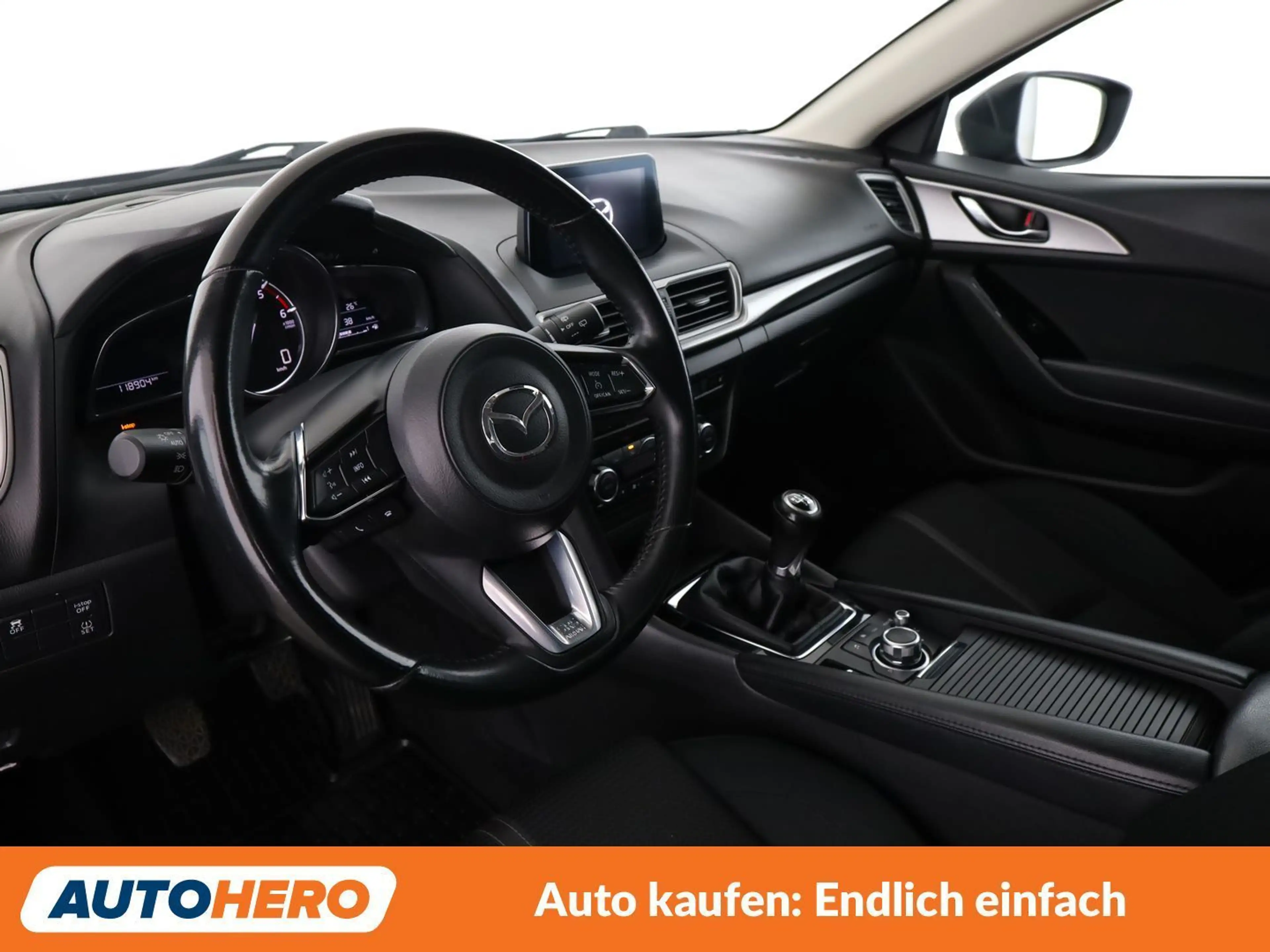 Mazda 3 2.2 Turbodiesel Exclusive-Line — photo 11