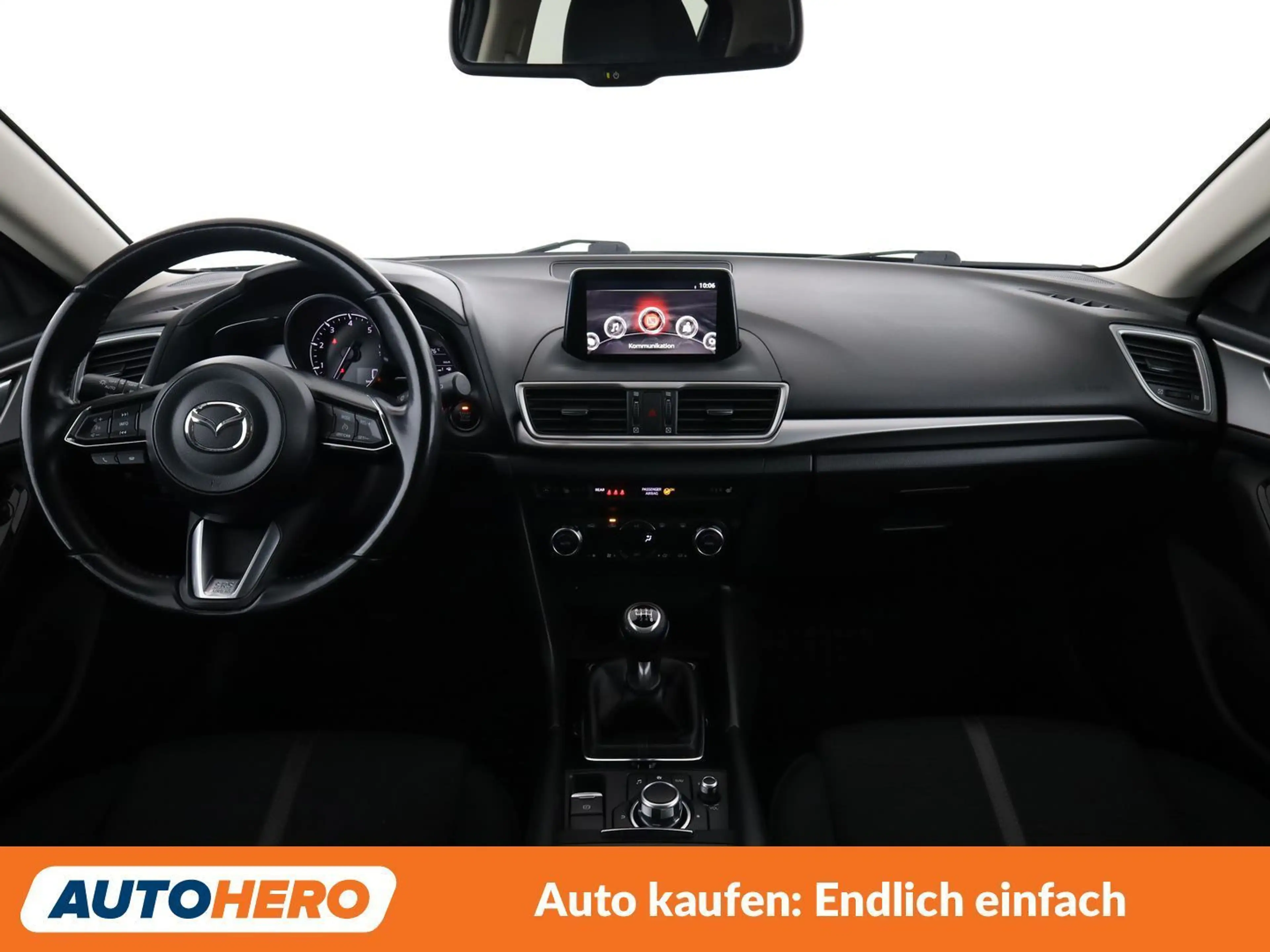 Mazda 3 2.2 Turbodiesel Exclusive-Line — photo 12