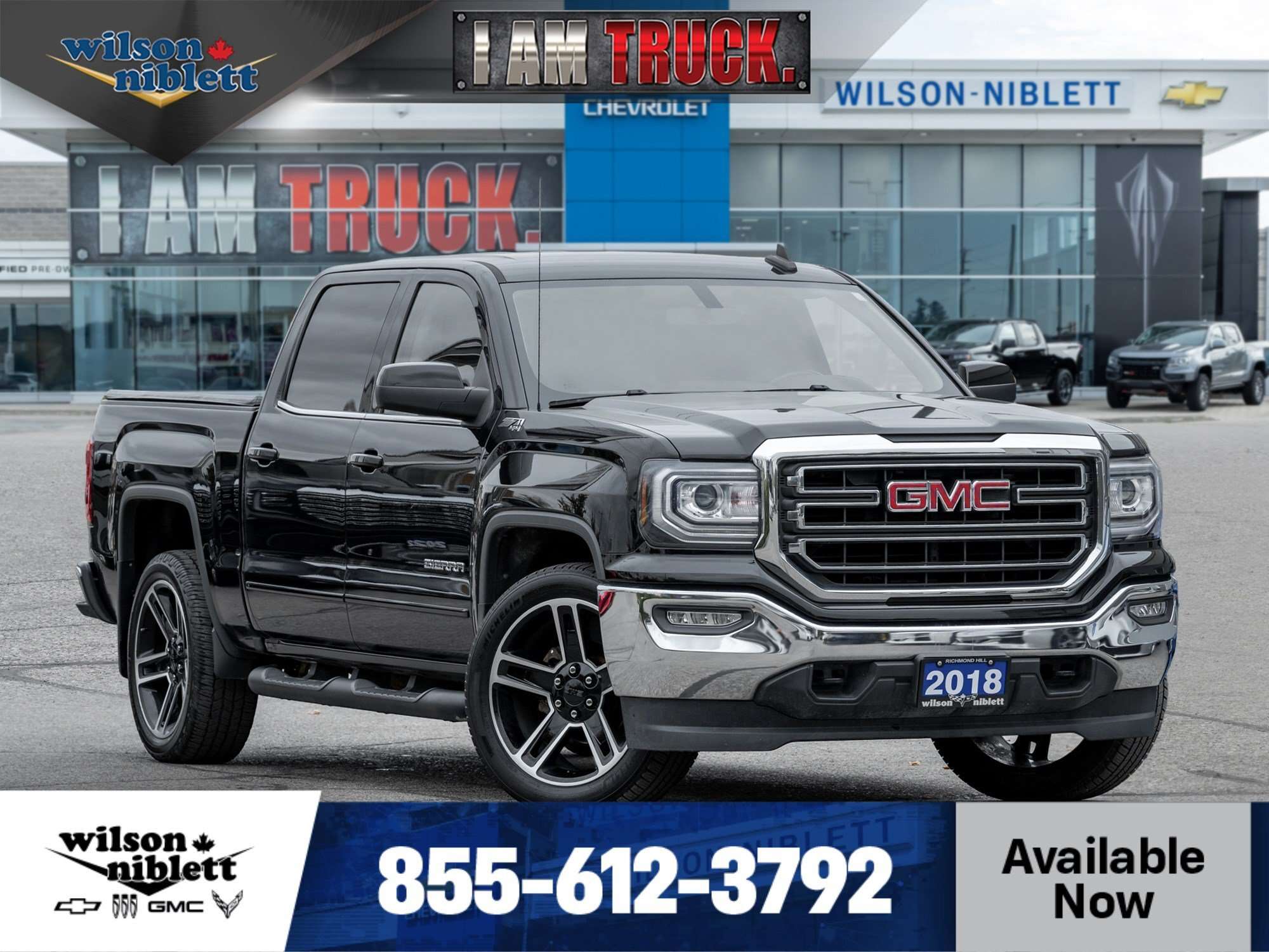 used 2018 GMC Sierra 1500 car, priced at $25,989